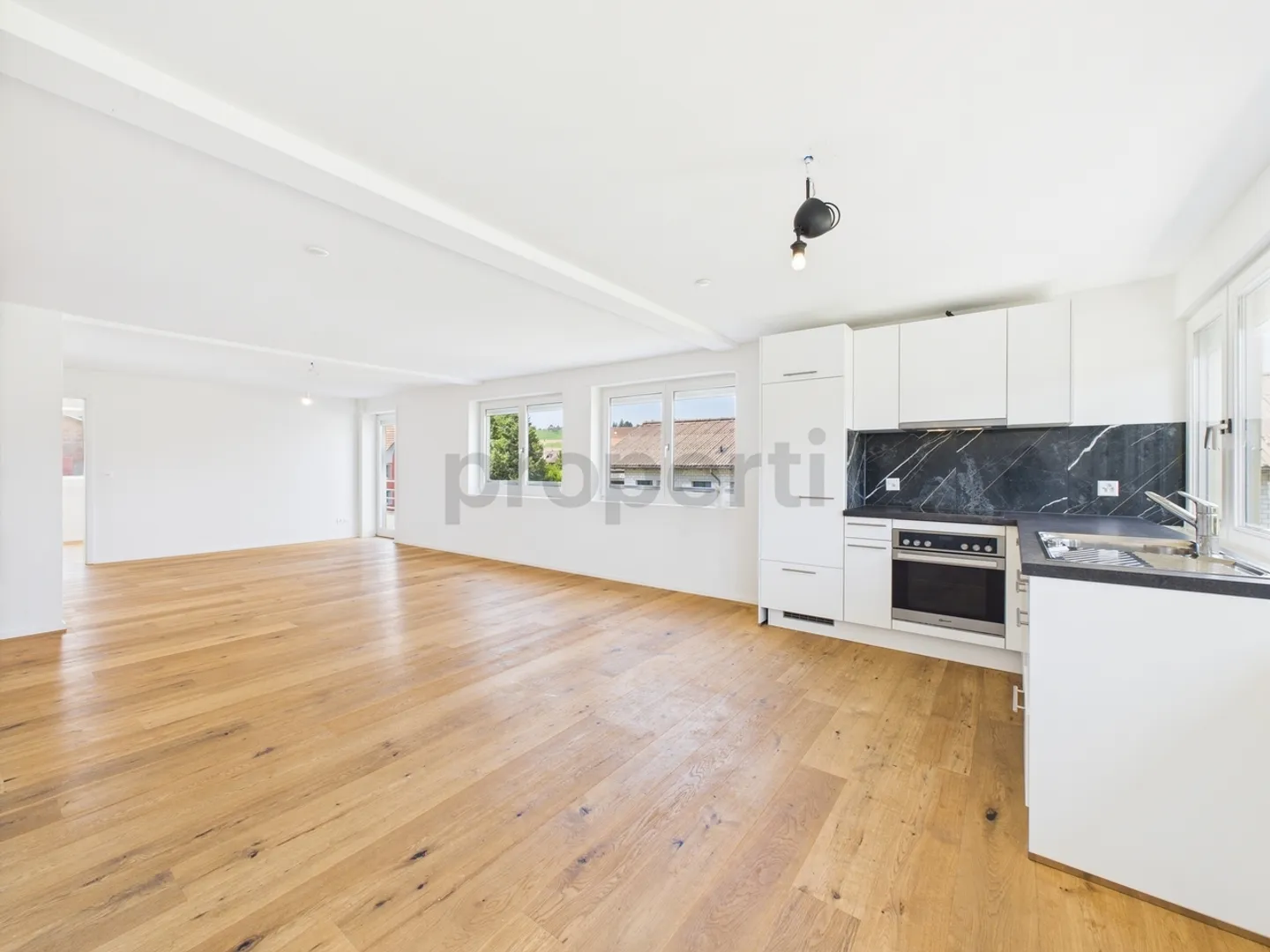 Modernes Apartment mit grosser Terrasse - Foto 4 von 12