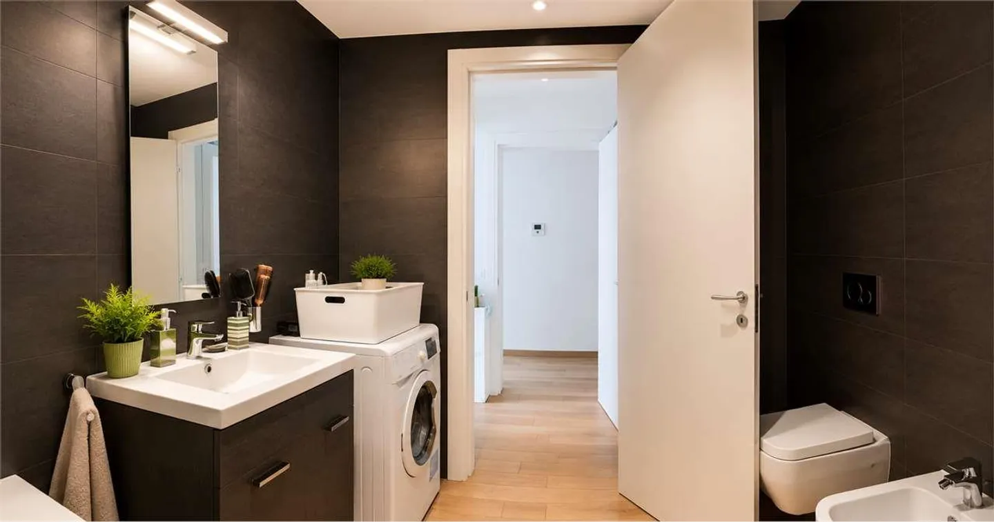 Massagno - Elegante appartamento di 2,5 locali in posizione strategica - Foto 6 von 7