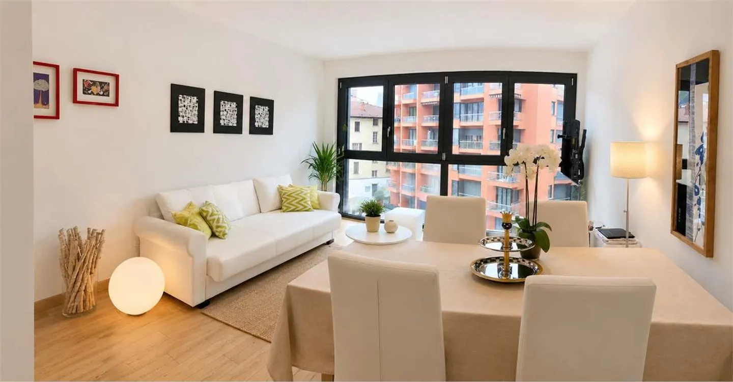 Massagno - Elegante appartamento di 2,5 locali in posizione strategica - Foto 7 von 7