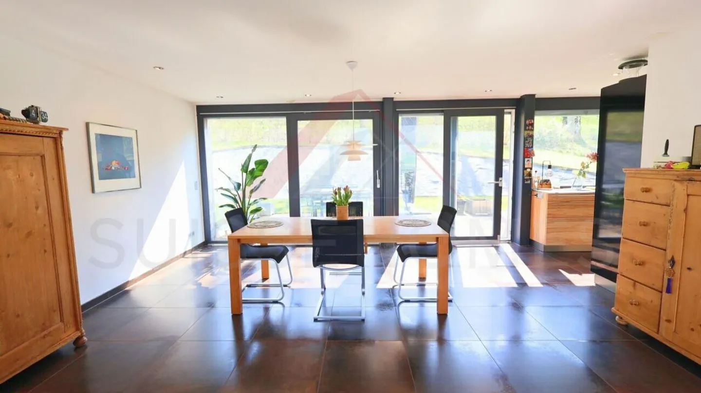 Erleben Sie Prestige in Porrentruy - außergewöhnliche Minergie-Villa mit Panoramablick - Foto 5 von 24