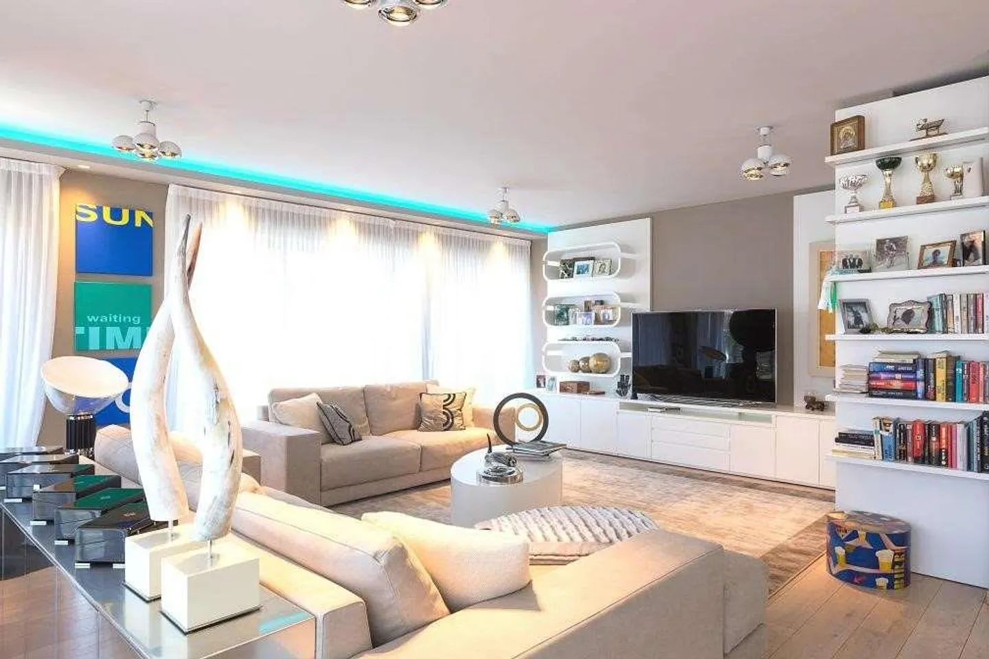 Elegante appartamento a 250 m2 dal lago - Foto 4 di 13
