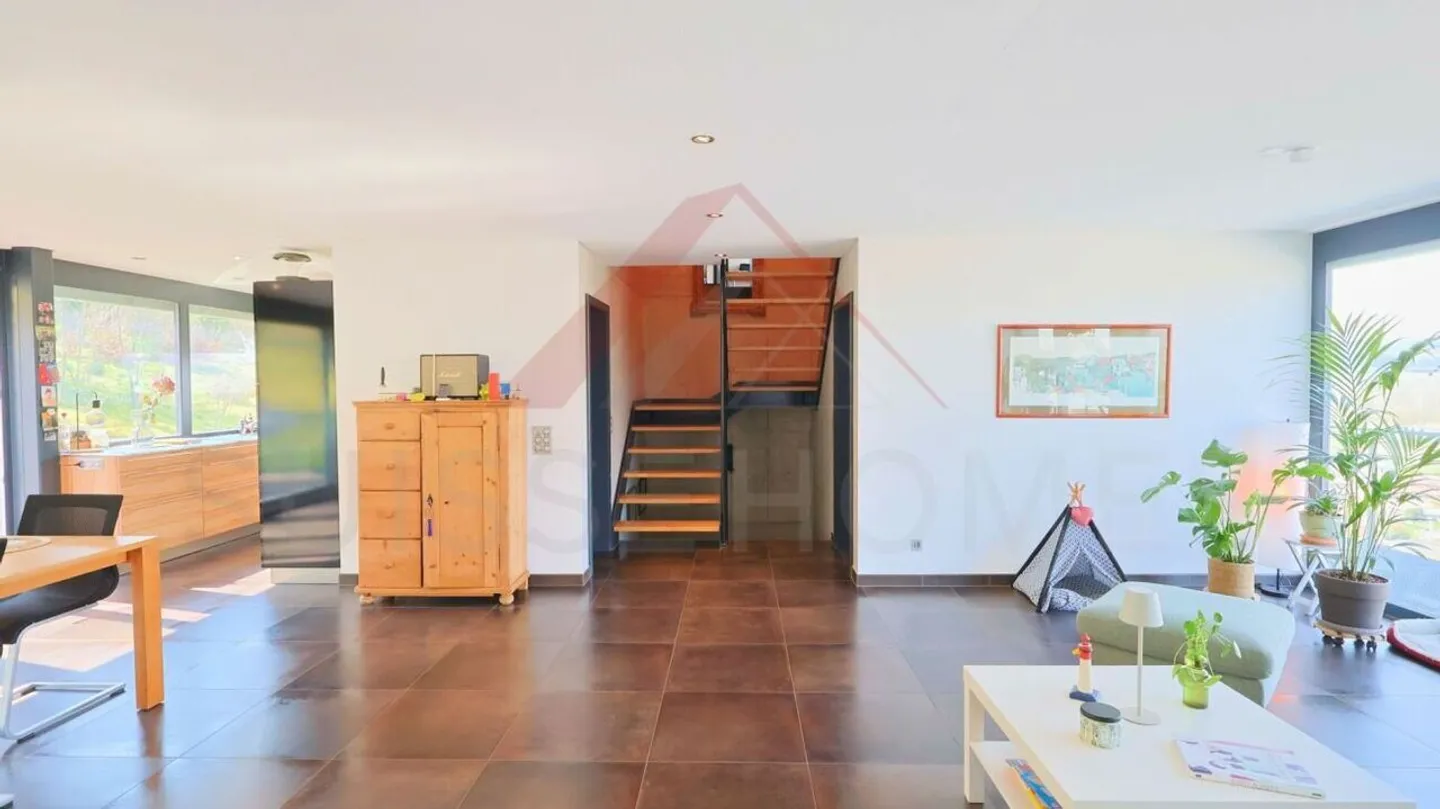 Erleben Sie Prestige in Porrentruy - außergewöhnliche Minergie-Villa mit Panoramablick - Foto 10 von 24