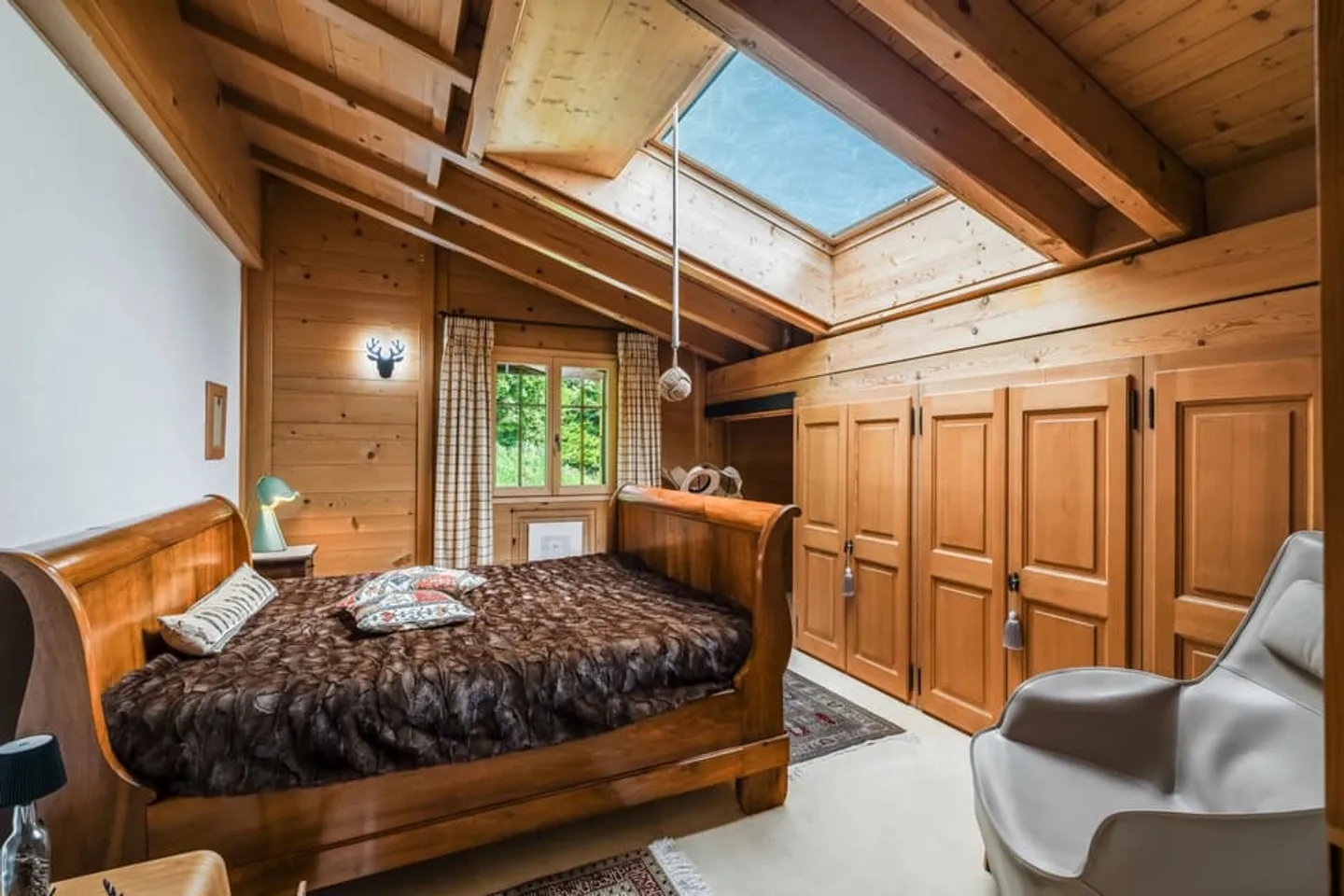 An exceptional duplex in the heart of the mountains. - Photo 8 of 13