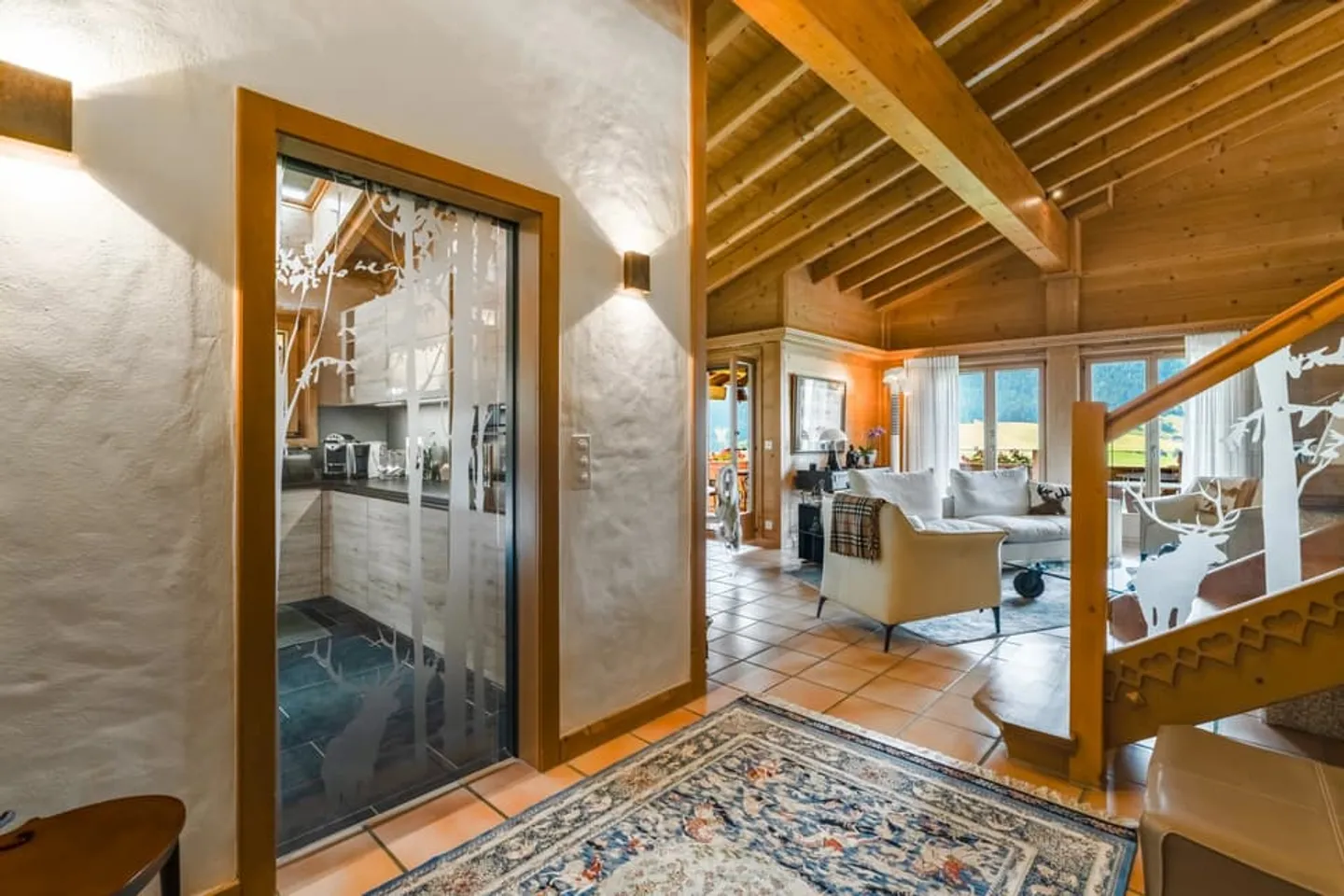 An exceptional duplex in the heart of the mountains. - Photo 11 of 13