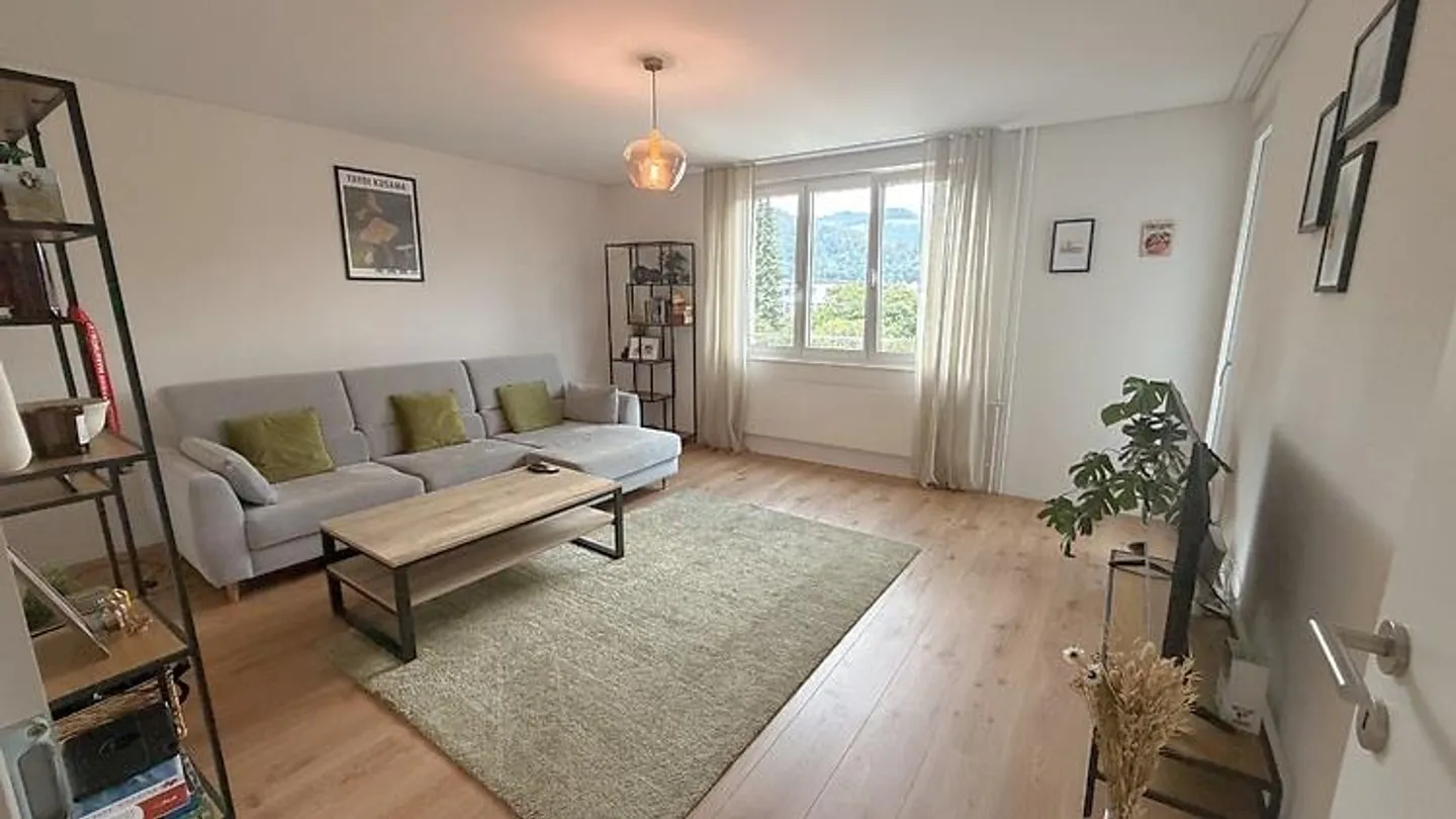 3½ ROOM APARTMENT IN THUN (BE), FURNISHED, TEMPORARY - Photo 1 of 6