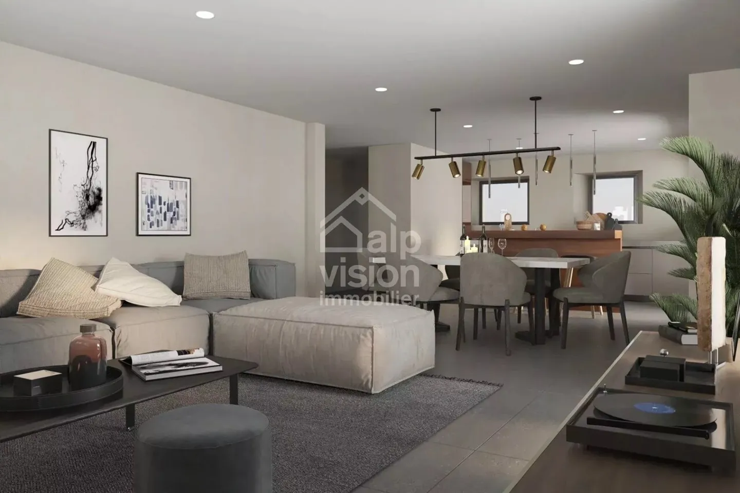 3,5 helle und geräumige Zimmer in Nendaz 4 Täler - Schlüsselbereit Investition - Foto 1 von 4