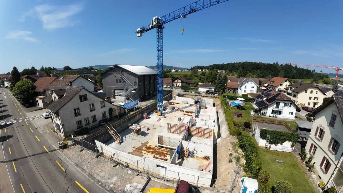 New construction project: 4.5 to 5.5 room apartments from CHF 1,125,000.- - Photo 1 of 3