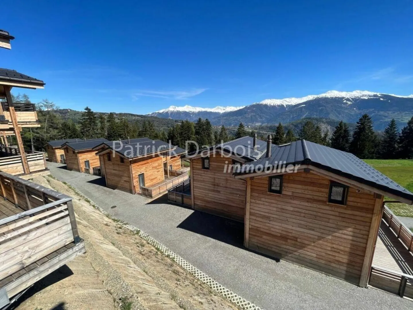 Chalet mit Atemberaubendem Alpenblick - Foto 3 von 19