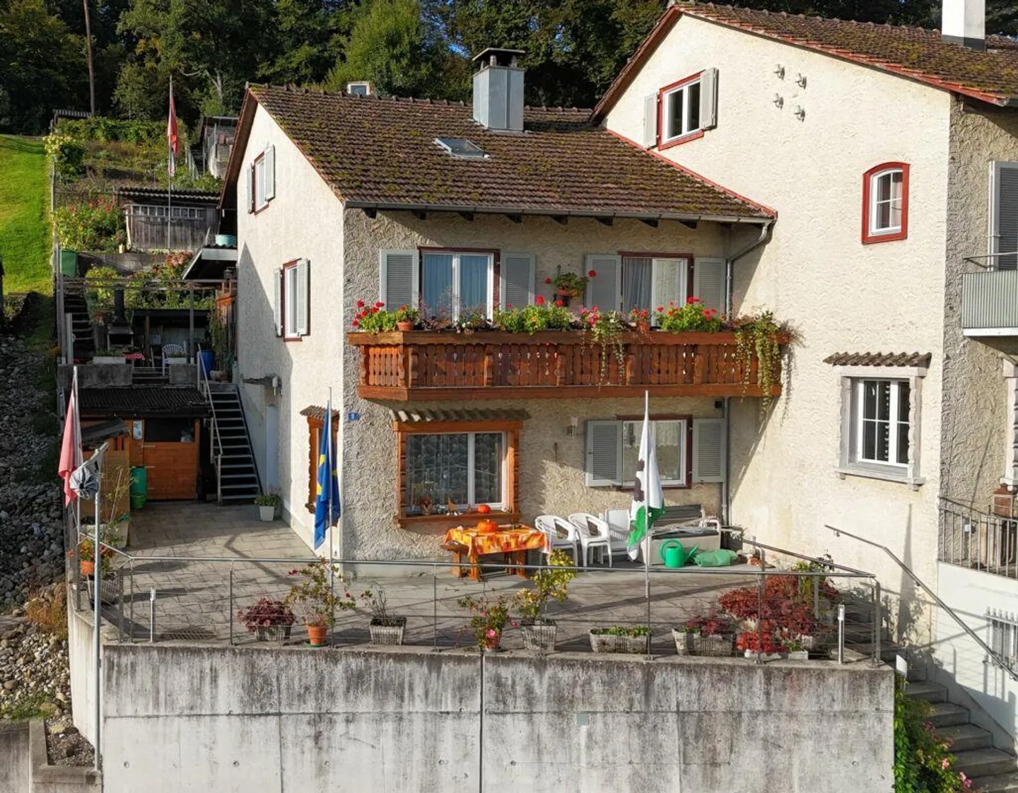 Casa soleggiata con vista spettacolare - Foto 1 di 17