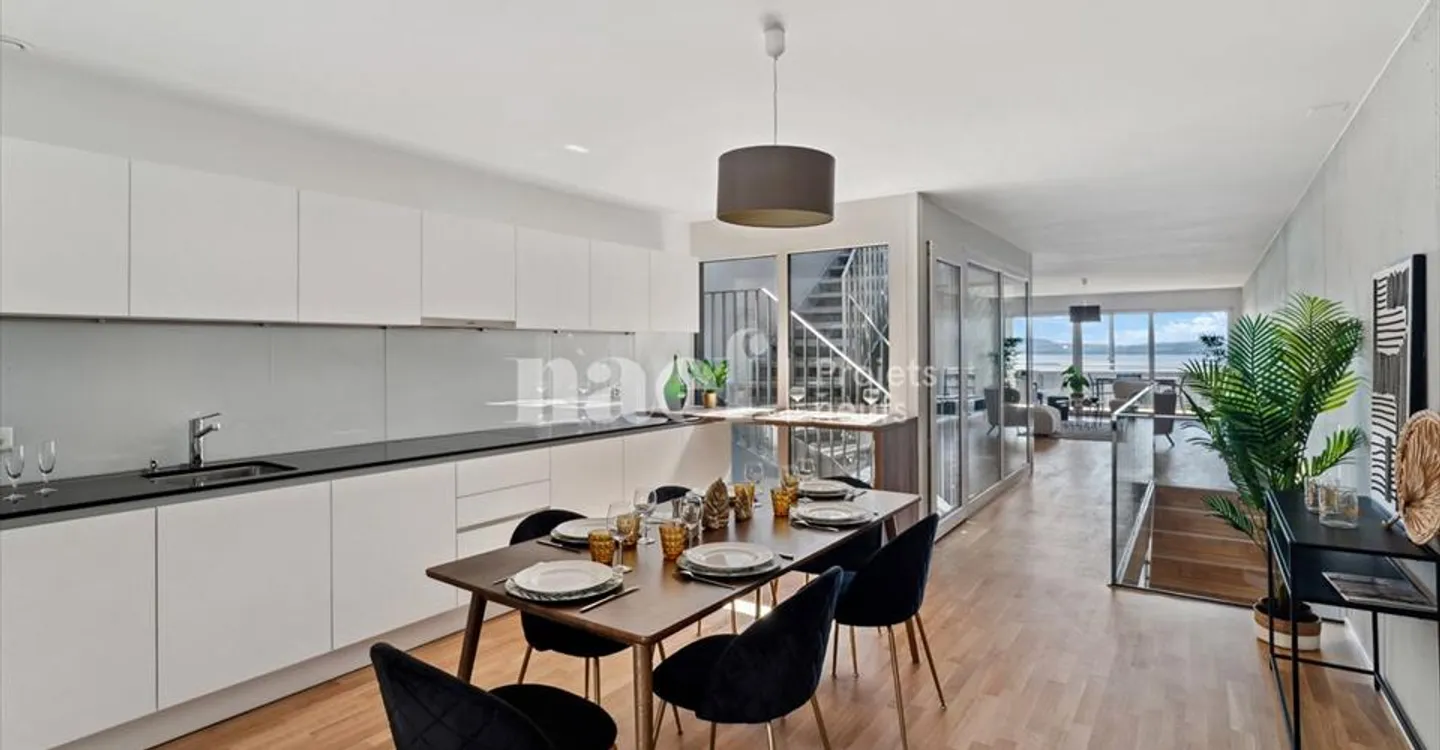 Duplex moderne avec vue sur lac - Photo 1 sur 6