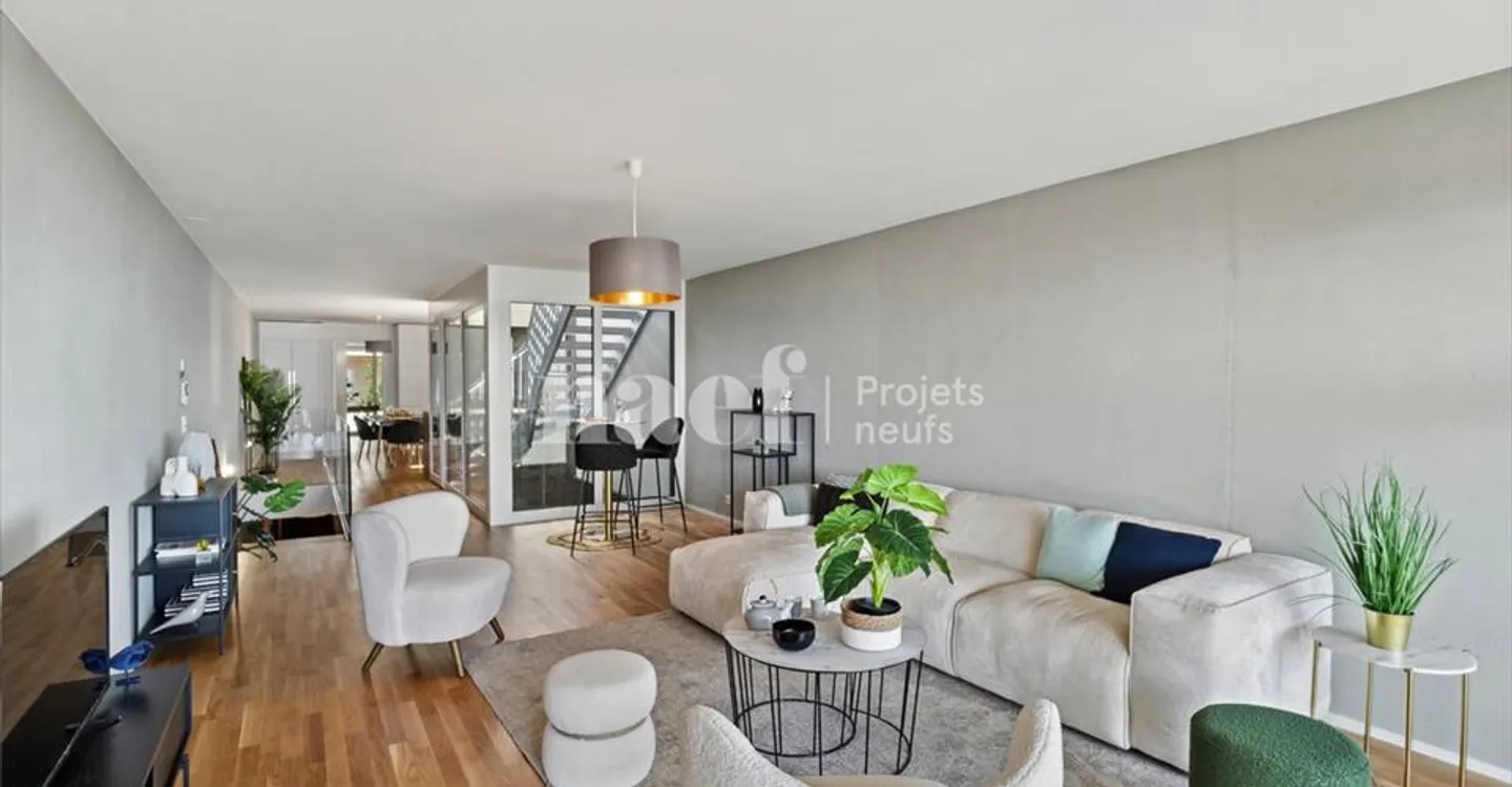Duplex moderne avec vue sur lac - Photo 3 sur 6