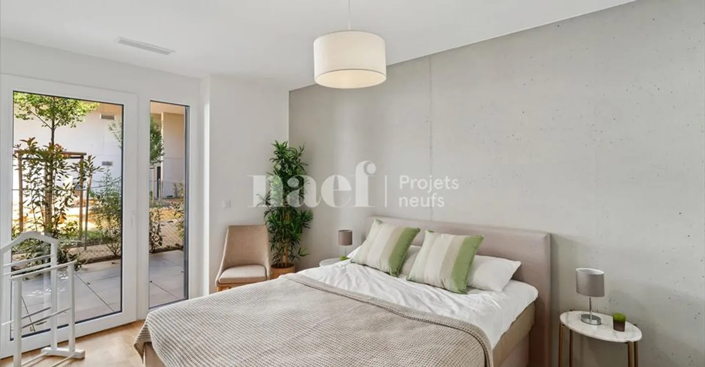 Duplex moderne avec vue sur lac - Photo 6 sur 6