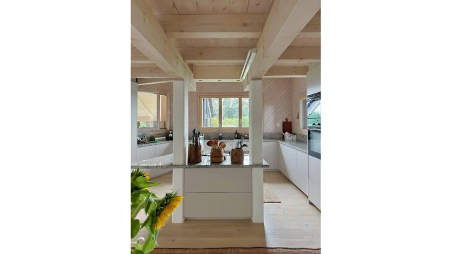 6-ZIMMER-HAUS IN VILLARS-SUR-GLÂNE (FR), MÖBLIERT, BEFRISTET - Foto 5 von 10