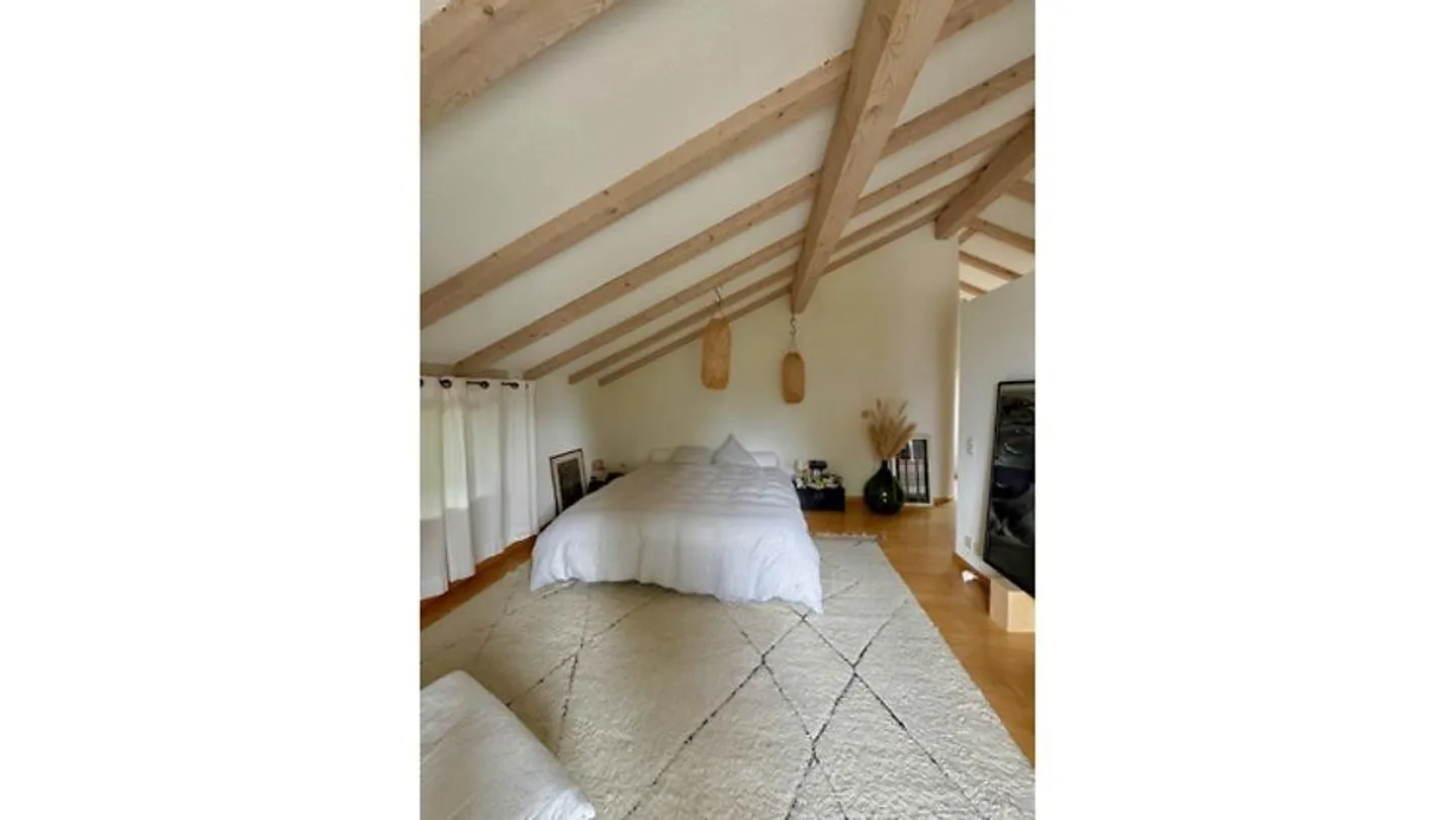 6-ZIMMER-HAUS IN VILLARS-SUR-GLÂNE (FR), MÖBLIERT, BEFRISTET - Foto 6 von 10