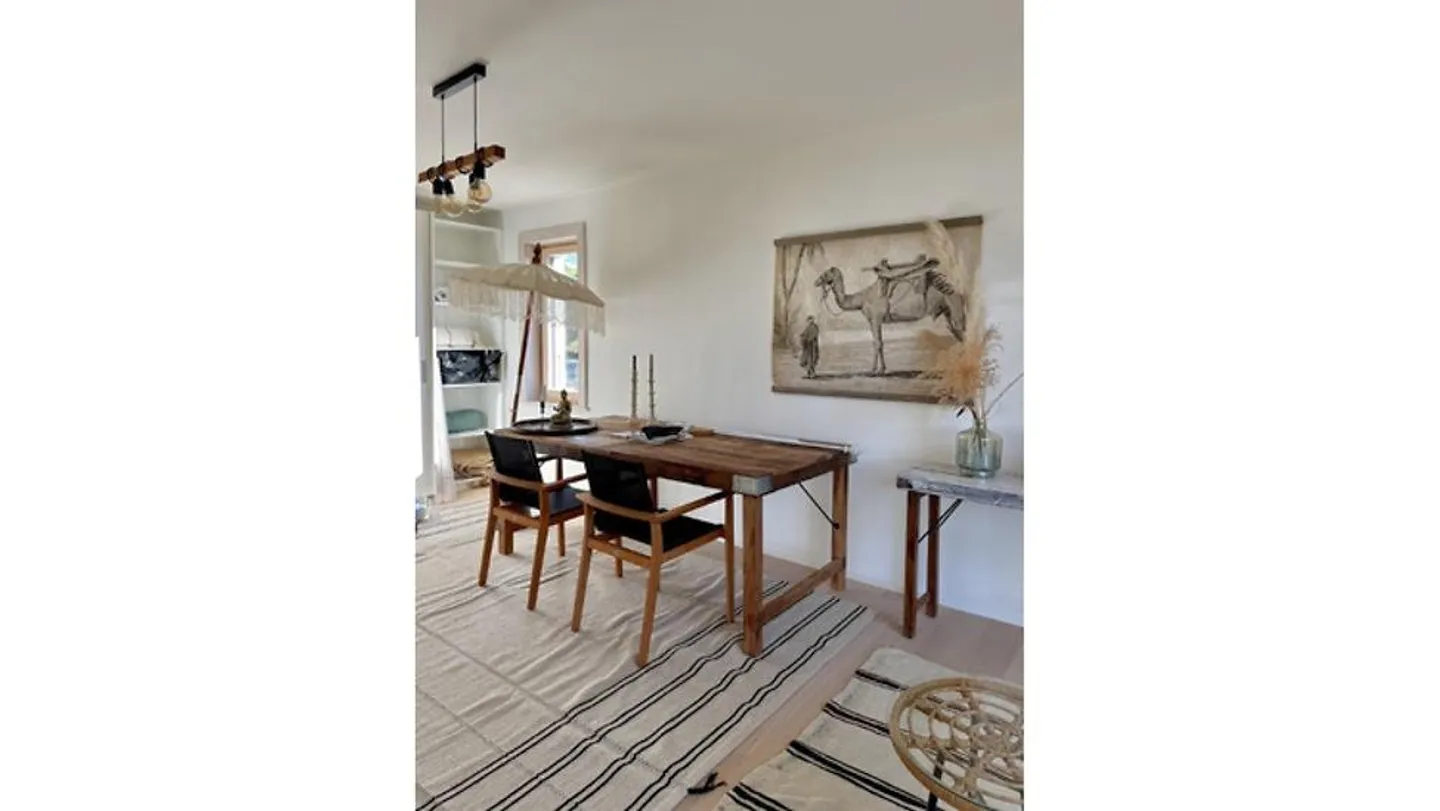 6-ZIMMER-HAUS IN VILLARS-SUR-GLÂNE (FR), MÖBLIERT, BEFRISTET - Foto 9 von 10