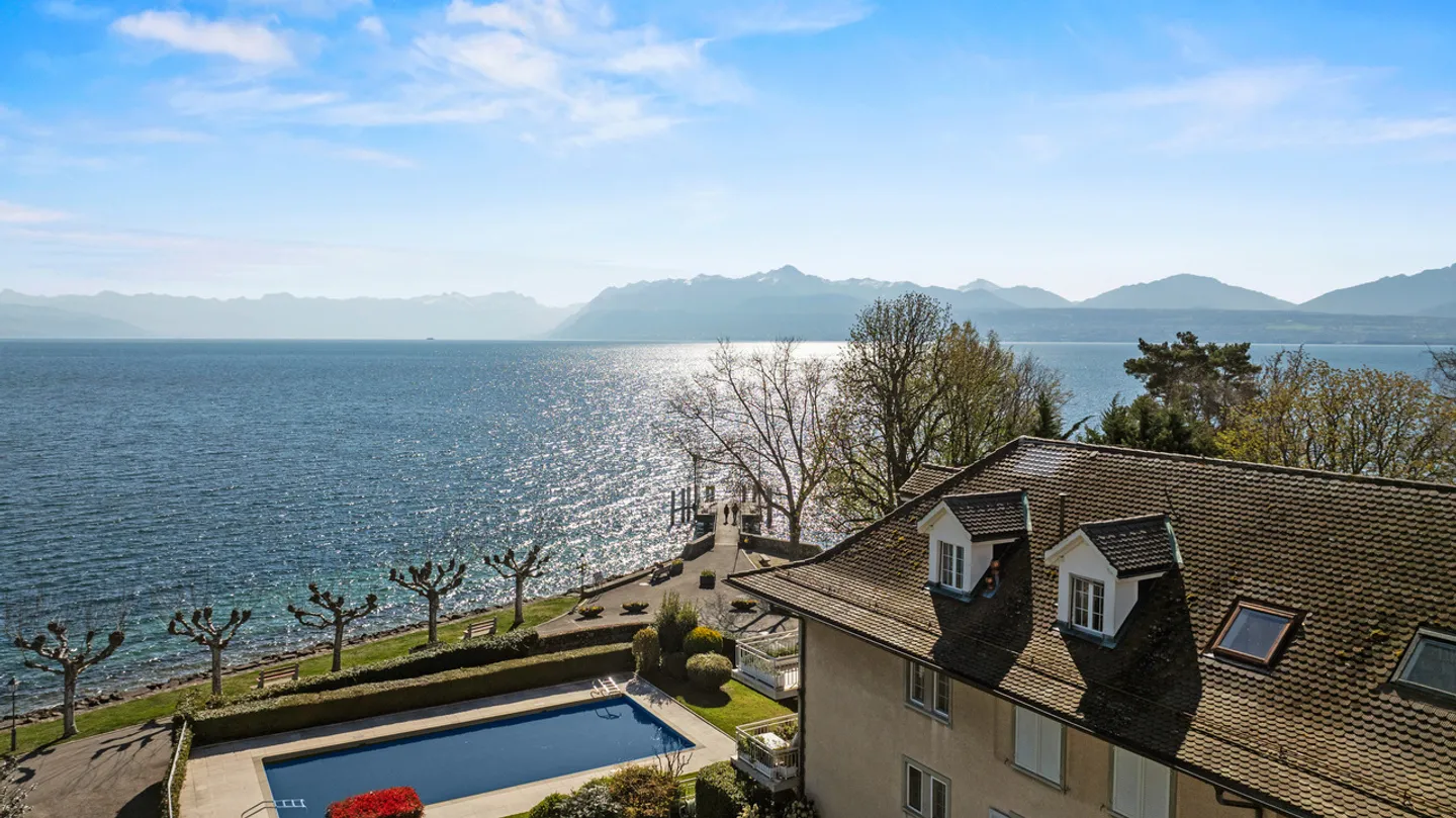 Posizione unica per un pied-à-terre a St-Prex - Foto 2 di 11