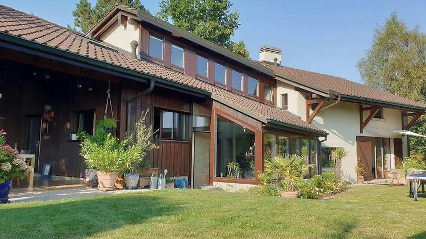 6-ZIMMER-HAUS IN VILLARS-SUR-GLÂNE (FR), MÖBLIERT, BEFRISTET - Foto 10 von 10