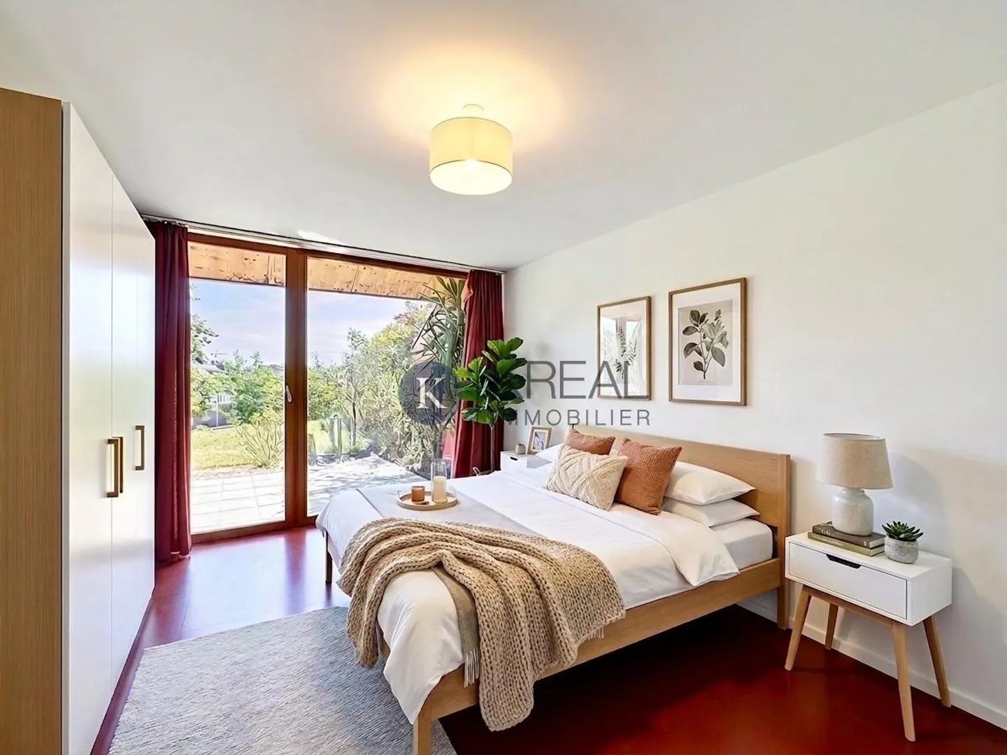 Two-family house with 5.5 rooms, tree-lined garden and sunny terrace - Photo 5 of 13