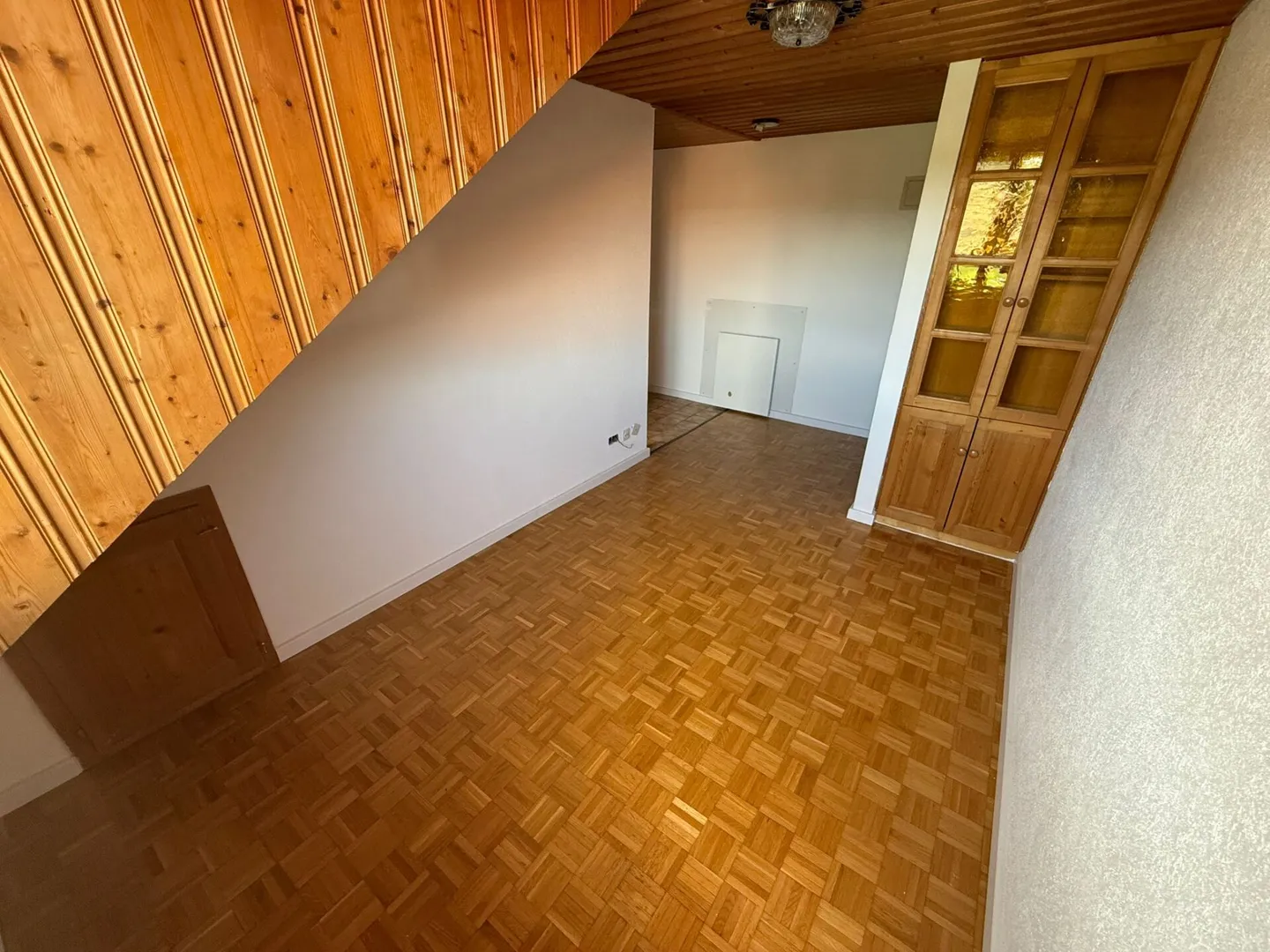 Charmante Wohnung in Vuisternens - Foto 3 von 6