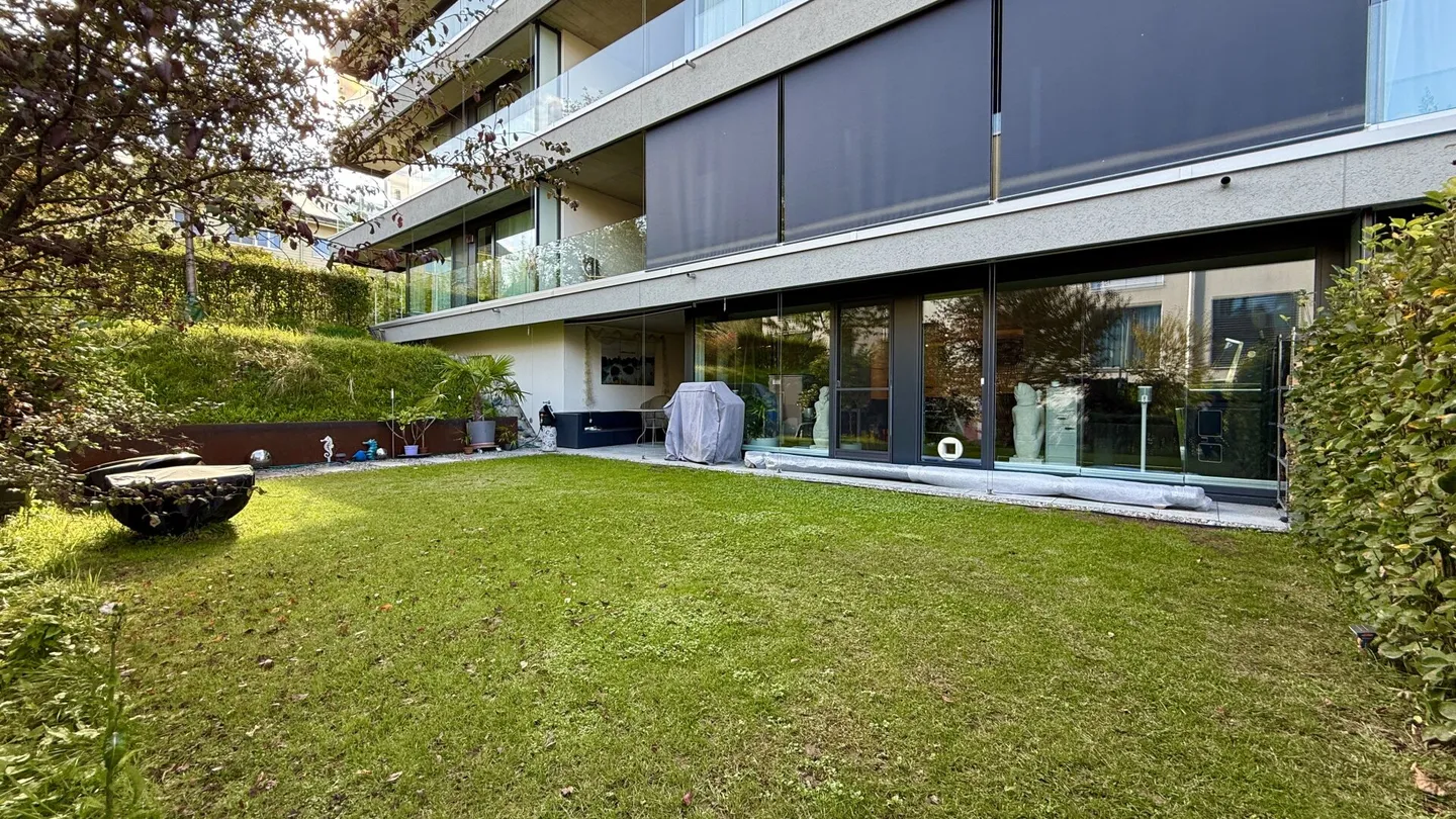 Appartamento giardino esclusivo e lussuoso di 3,5 stanze - Foto 1 di 13