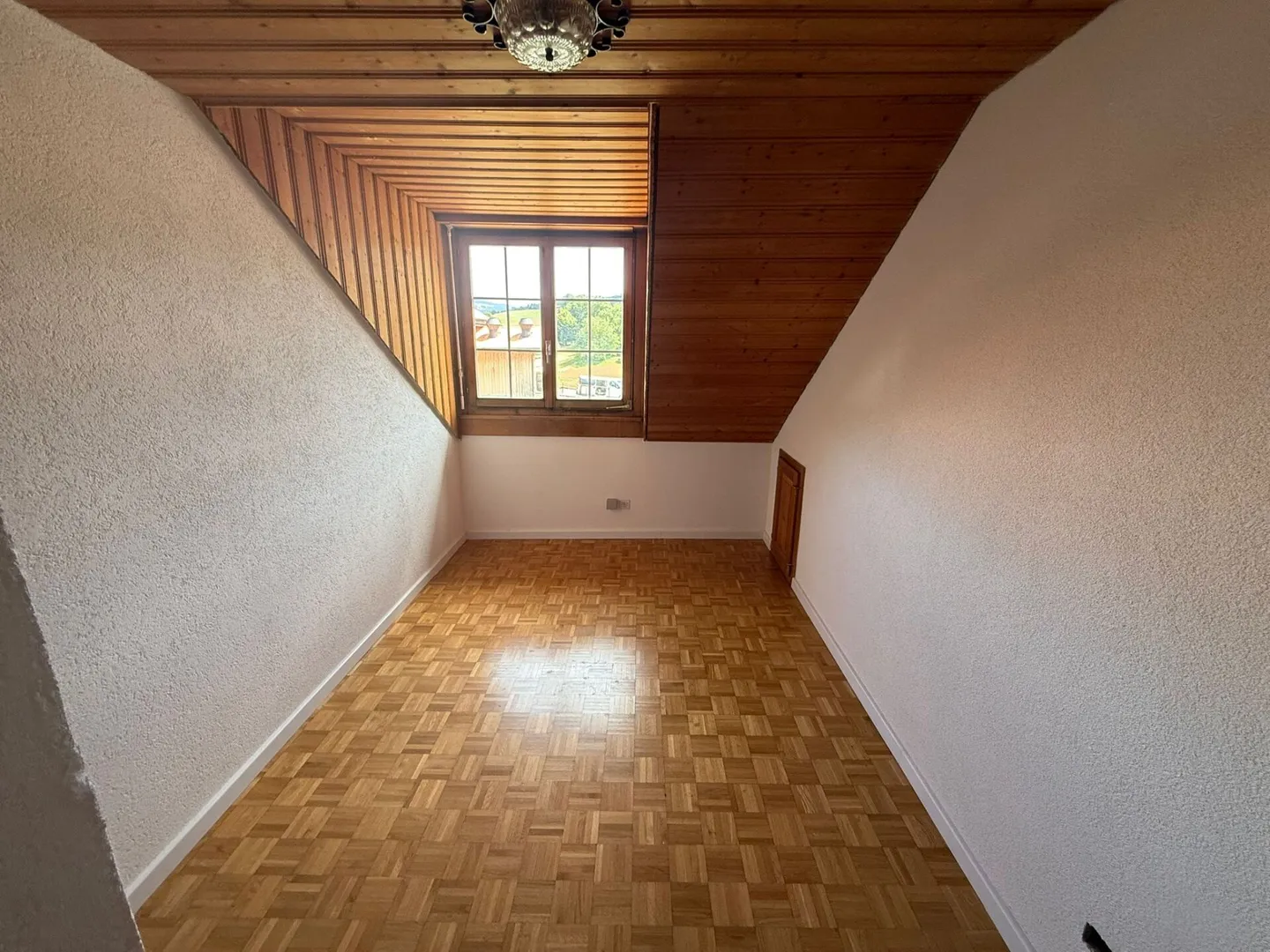 Charmante Wohnung in Vuisternens - Foto 4 von 6