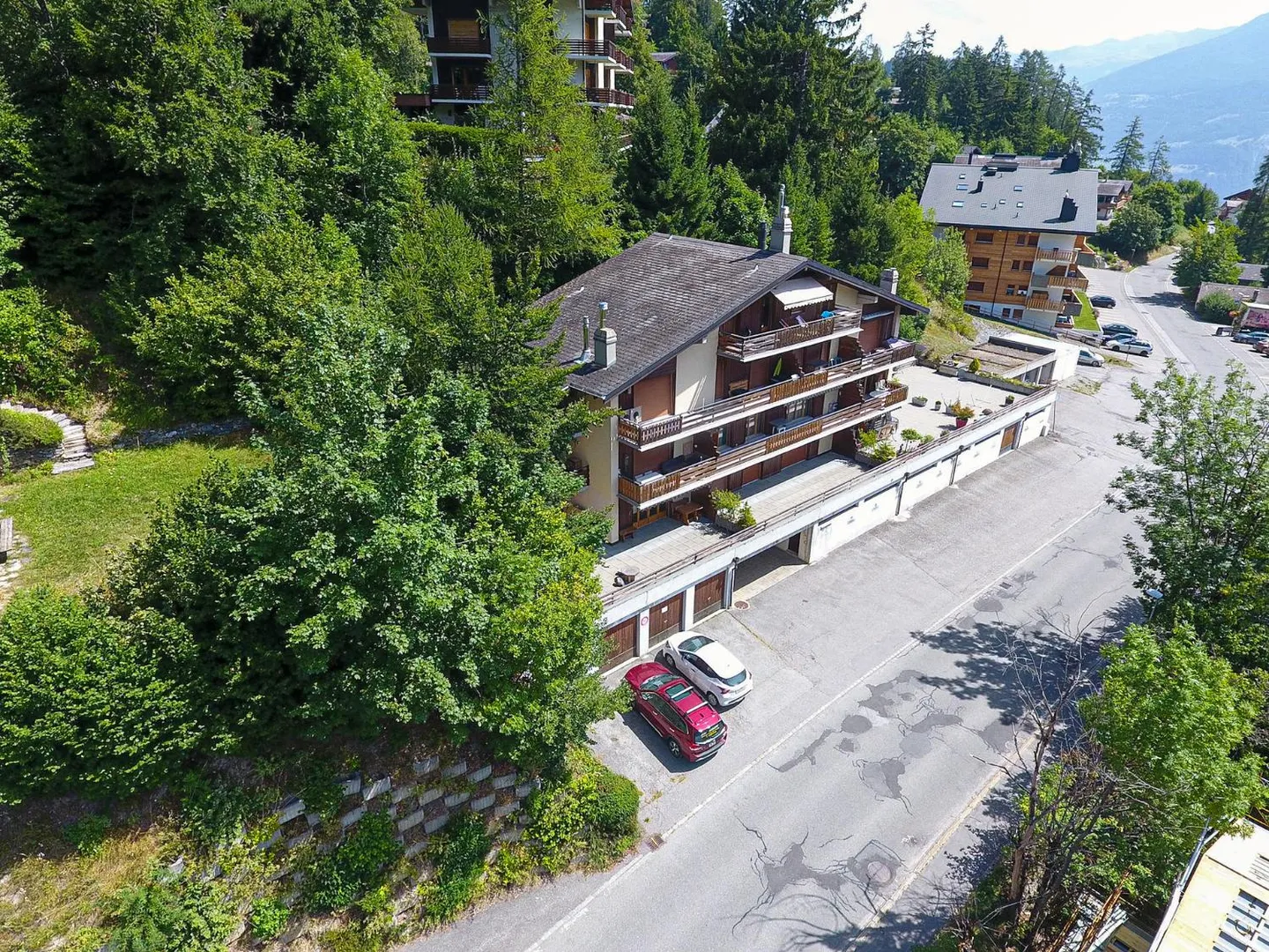 Renovierte Wohnung mit Terrasse - Foto 13 von 13