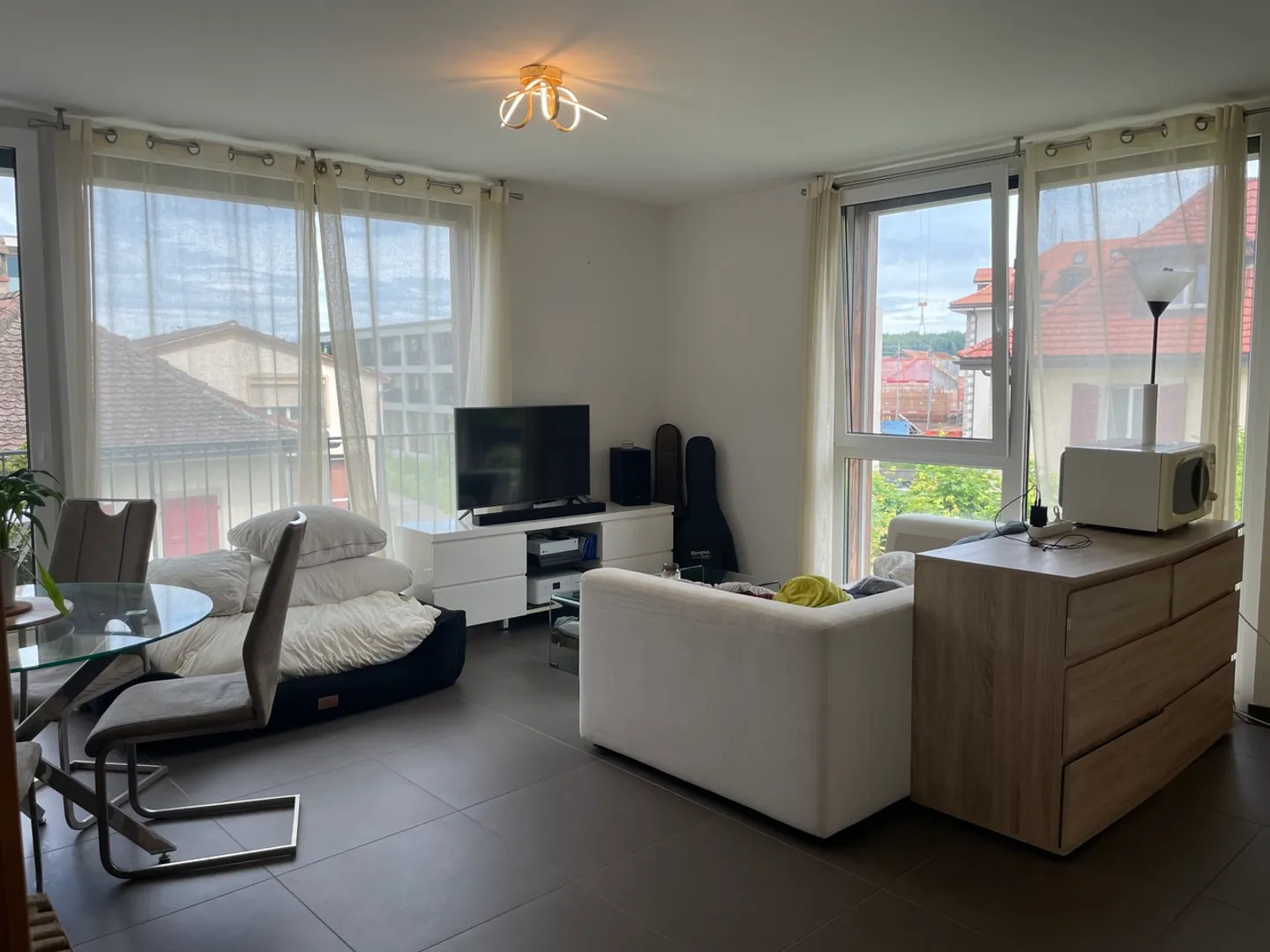 Charmantes Apartment mit Balkon - Foto 1 von 4