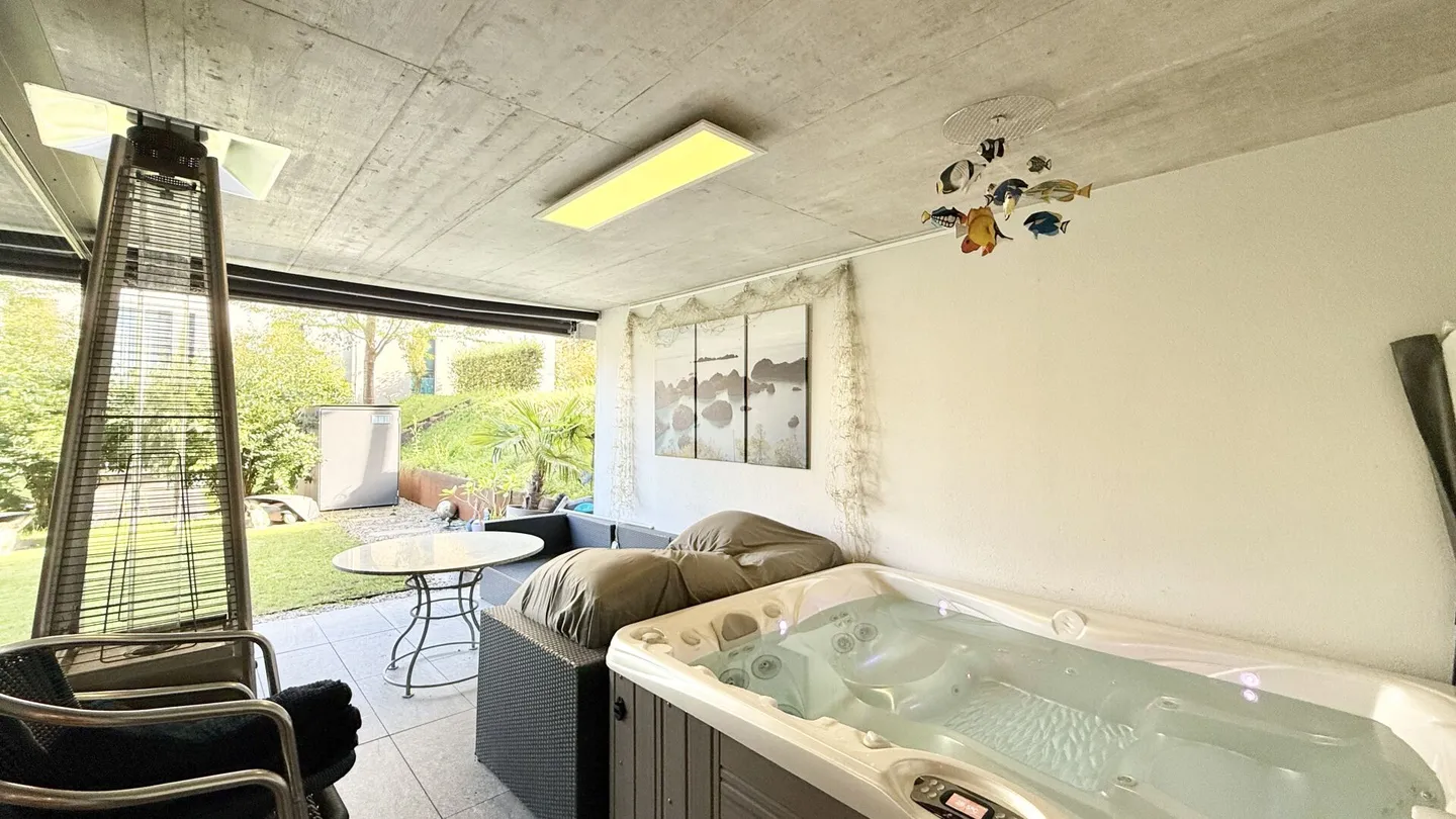 Appartamento giardino esclusivo e lussuoso di 3,5 stanze - Foto 10 di 13