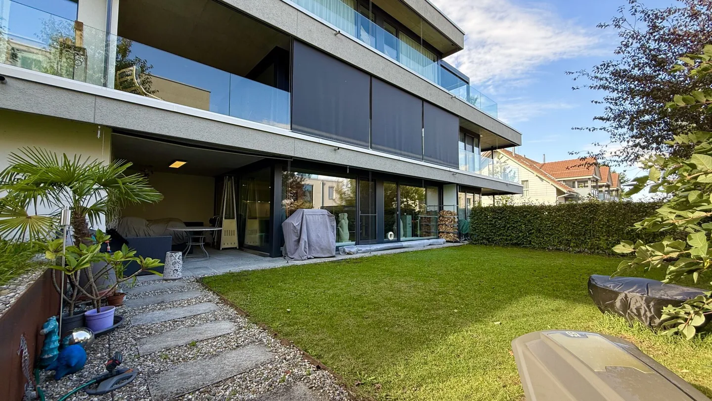 Appartamento giardino esclusivo e lussuoso di 3,5 stanze - Foto 11 di 13