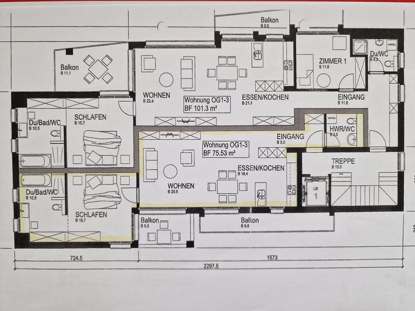Moderno appartamento di 2,5 stanze in vendita a Bonaduz - Foto 5 di 5