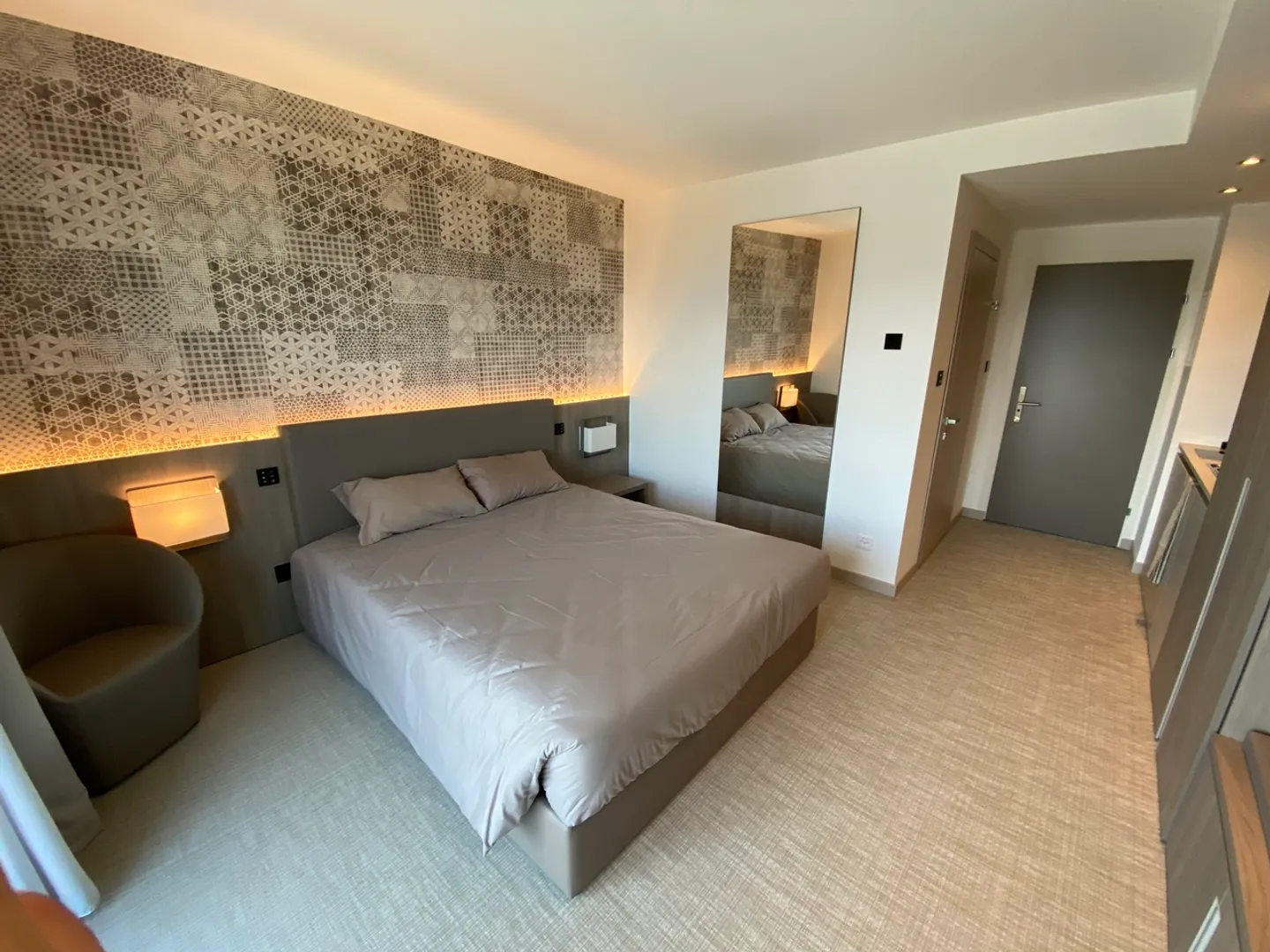 Möblierte Wohnung mieten - Foto 1 von 3
