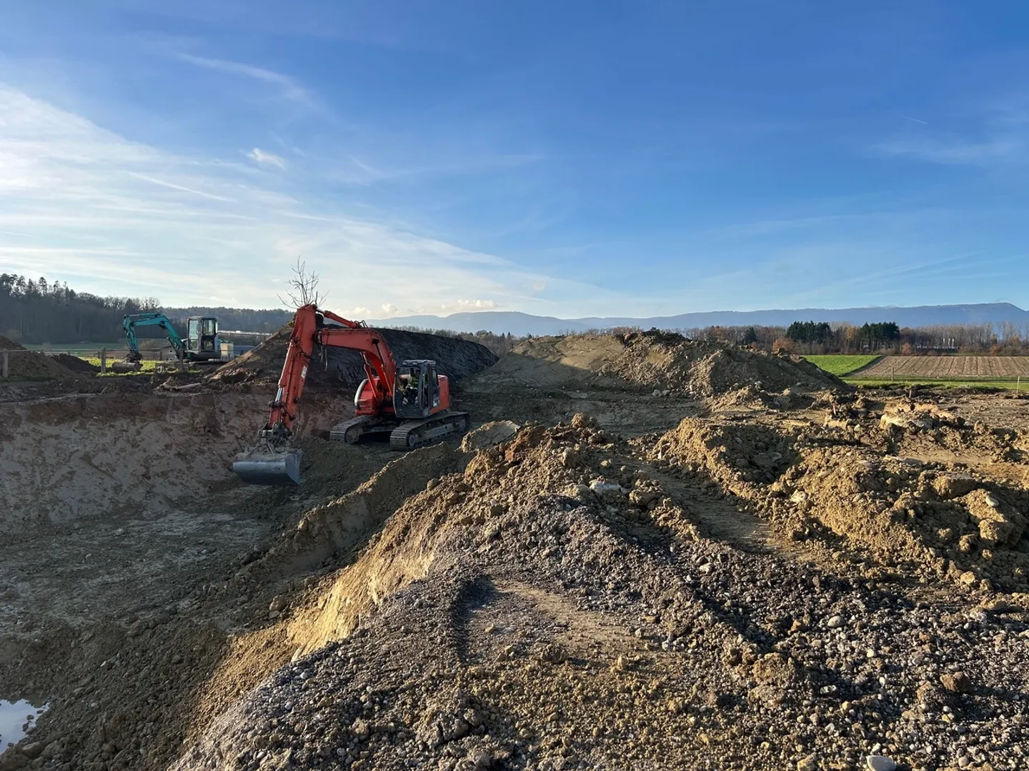 Estavayer / Frasses Apartments 2.5 to 5.5 rooms Construction in progress! - Photo 2 of 11