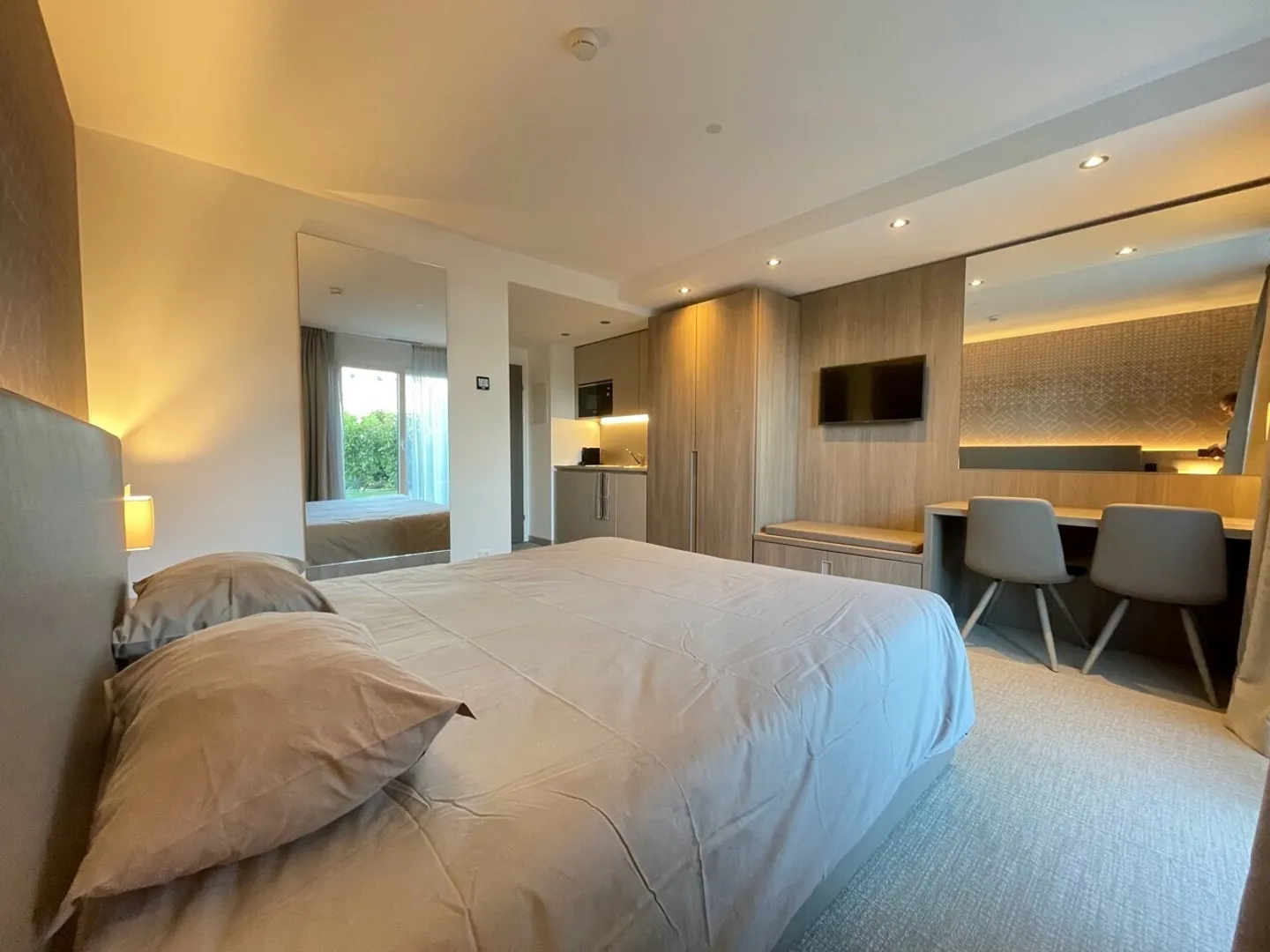 Möblierte Wohnung mieten - Foto 2 von 3
