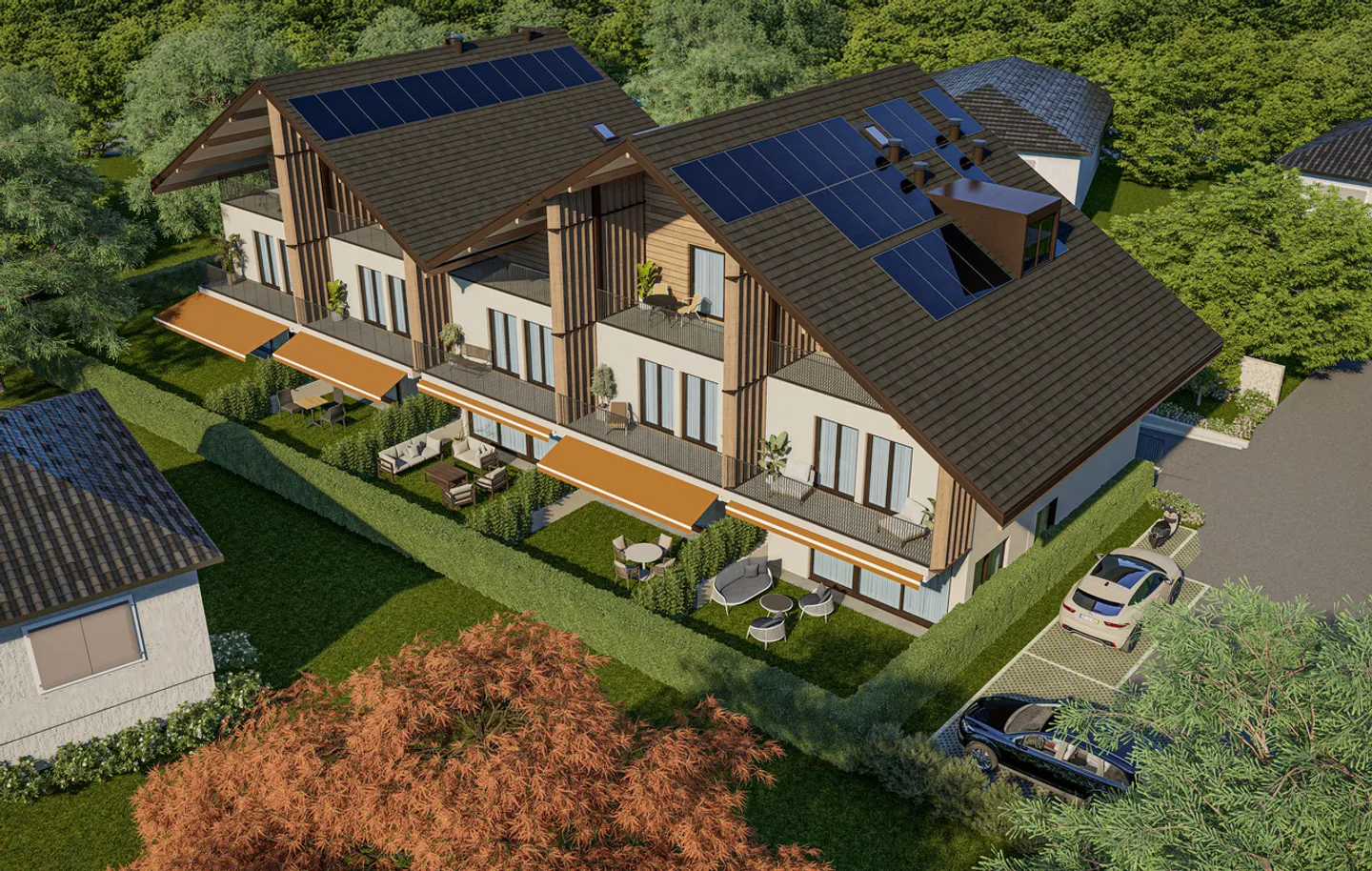 Casa a schiera 5.5 stanze - Foto 6 di 7