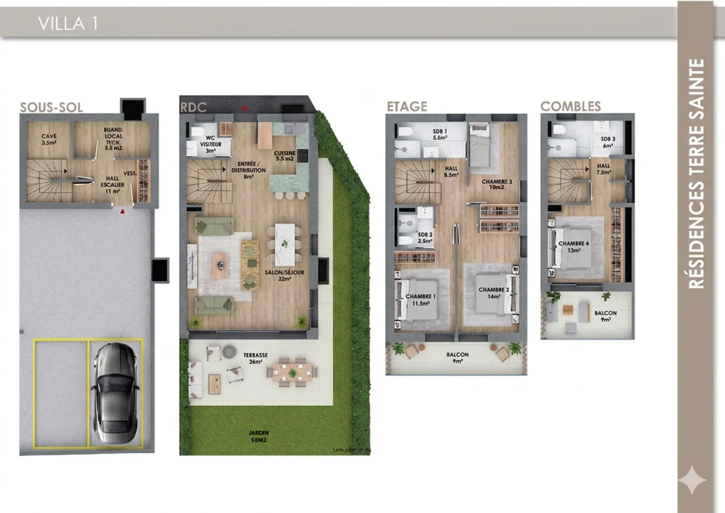 Casa a schiera 5.5 stanze - Foto 7 di 7