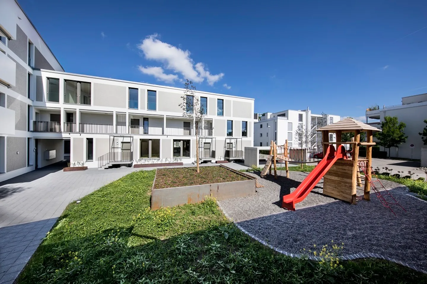 Moderne und zentral 4.5-Zimmerwohnung zu vermieten - Foto 1 von 5