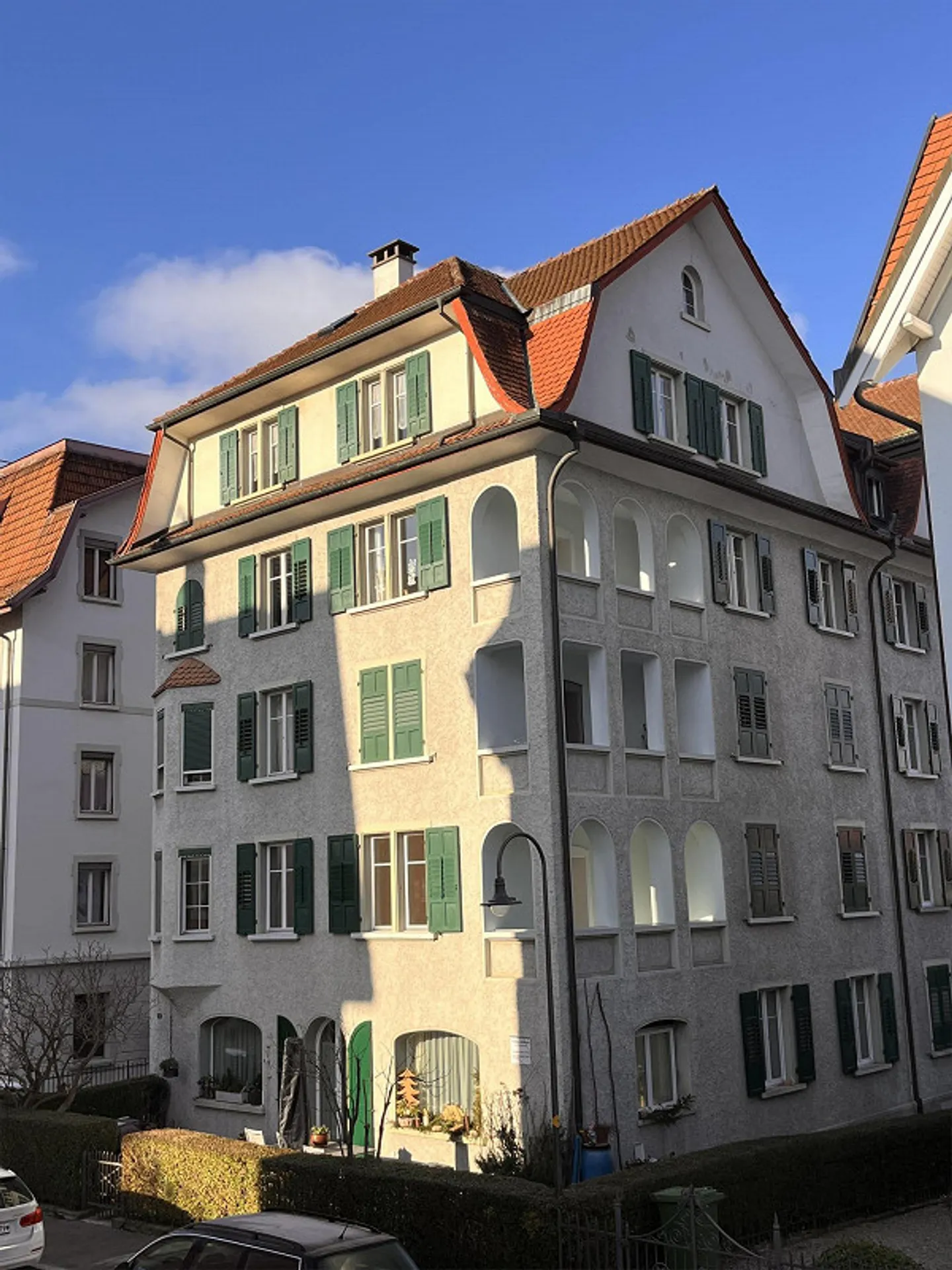 Charmante Wohnung im Neuquartier - Foto 1 von 7