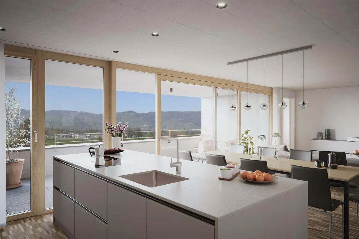 Appartement 4.5 pièces - Photo 2 sur 7