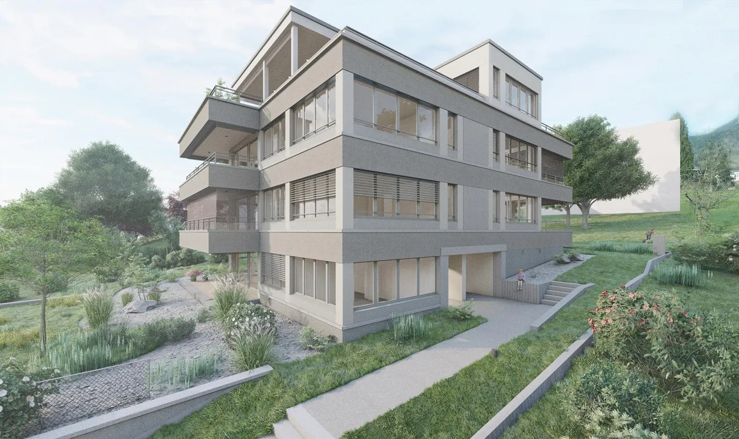 First occupancy new apartment in ownership standard - Photo 2 of 5