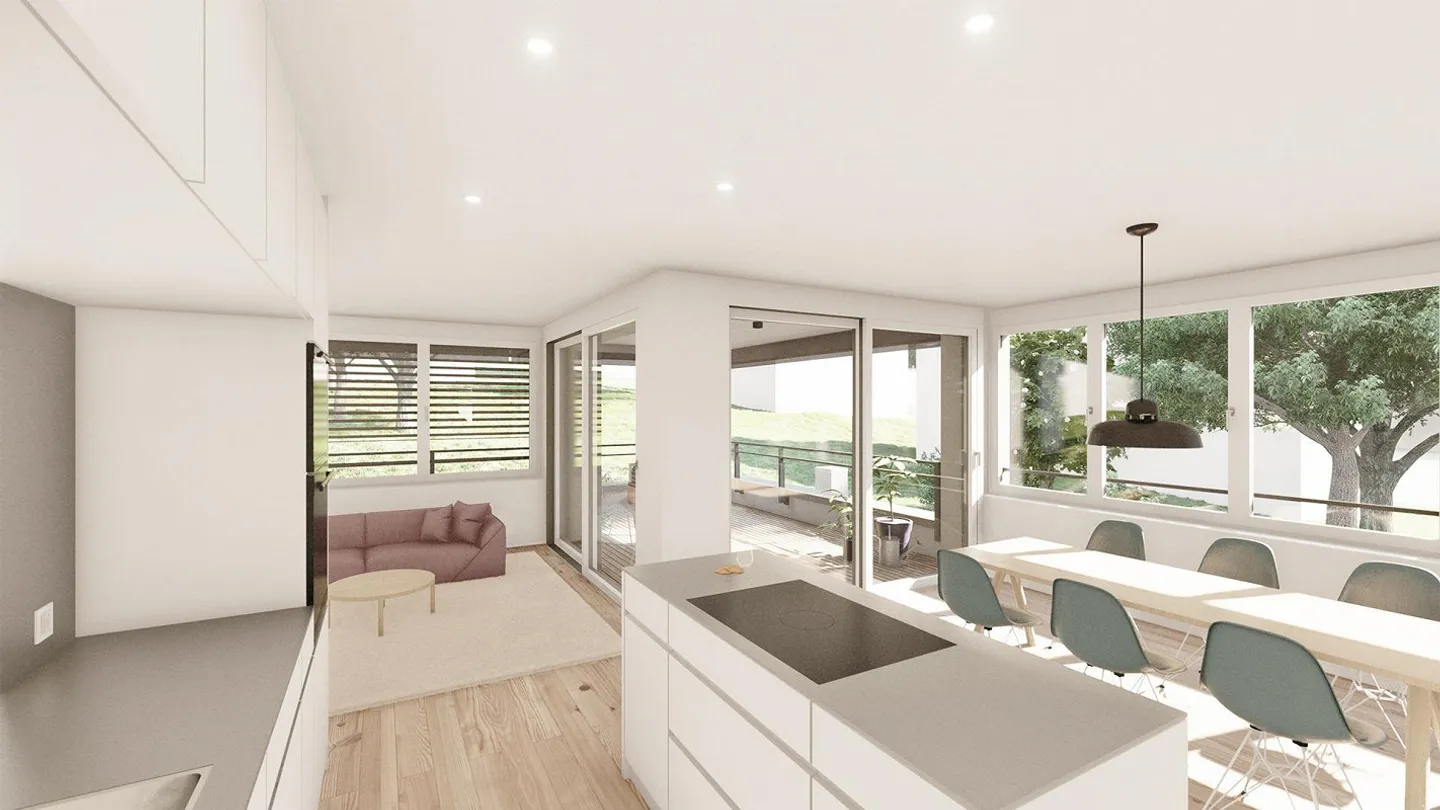 First occupancy new apartment in ownership standard - Photo 3 of 5