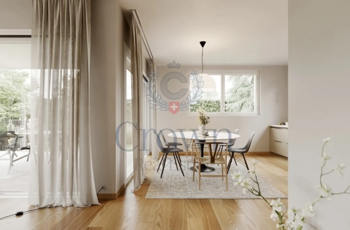 Eleganza e comfort alle porte di Ginevra! - Foto 3 di 11
