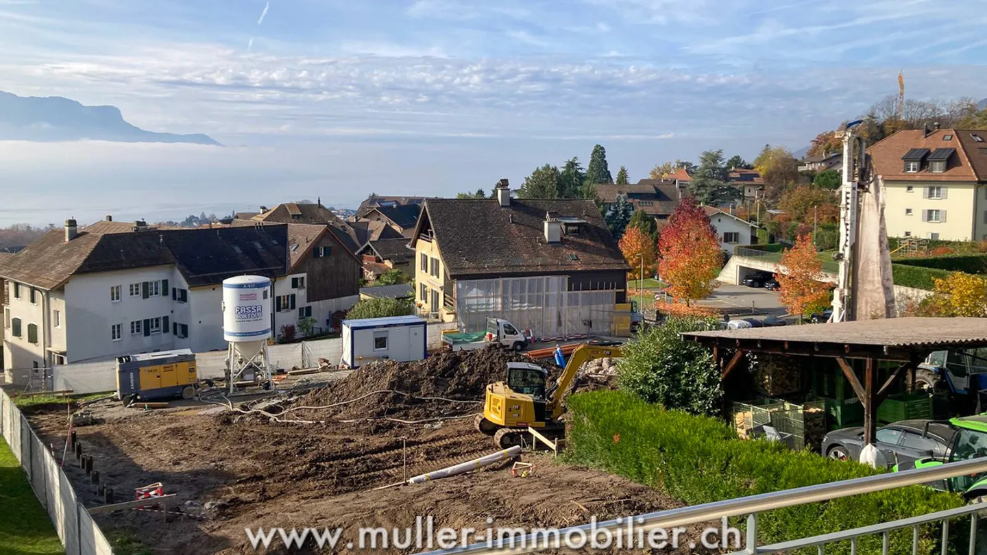 Charming 3-room apartment with two gardens: Construction in progress! - Photo 1 of 11