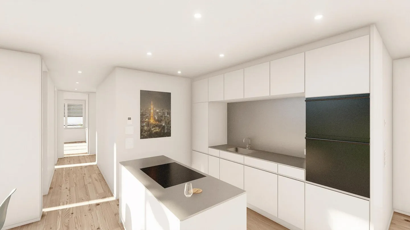 First occupancy new apartment in ownership standard - Photo 4 of 5