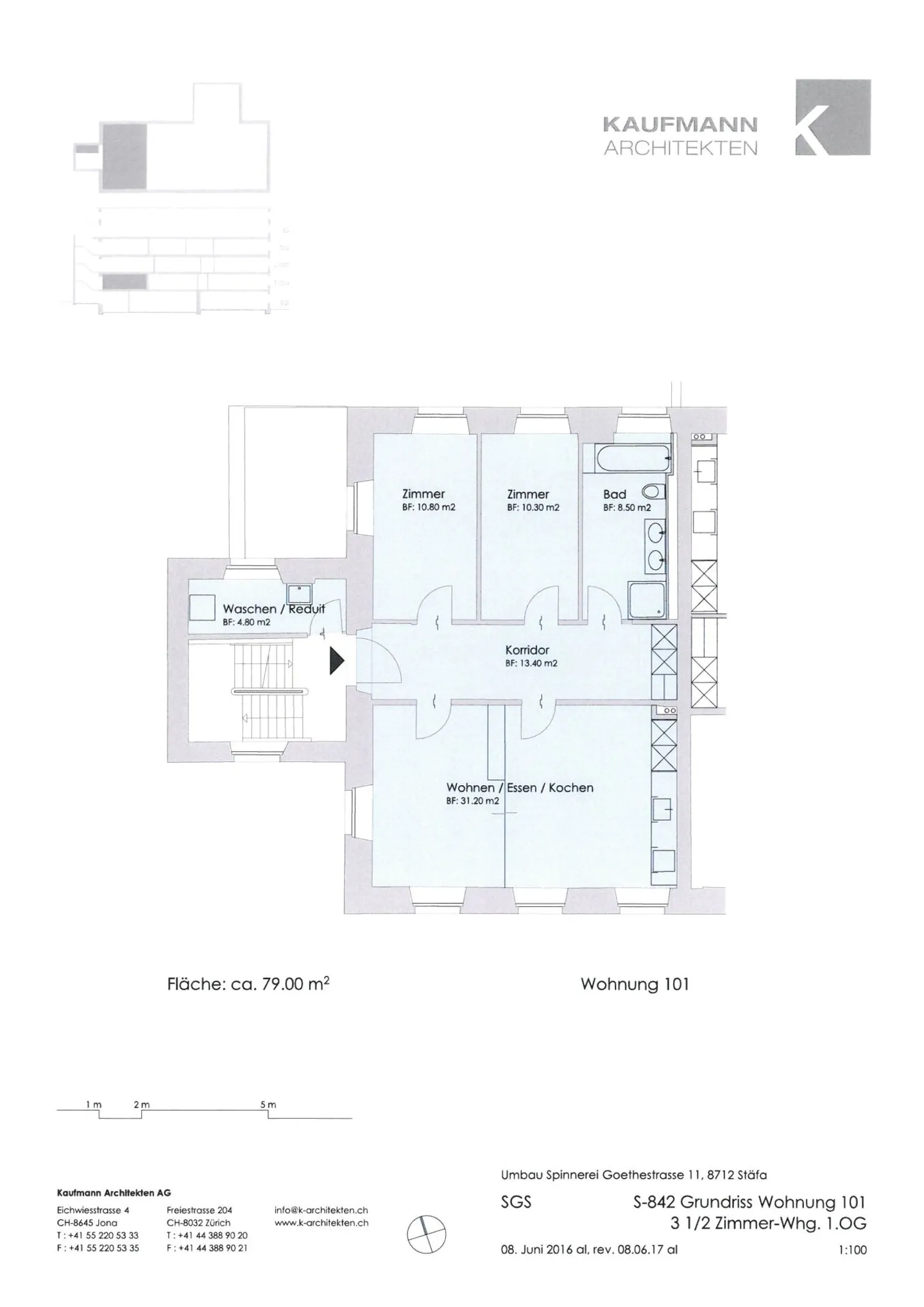 Vivre dans un quartier calme et central! - Photo 9 sur 11