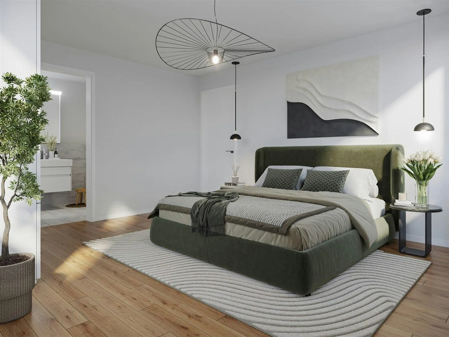 Large 3.5 Room Apartment with Winter Garden - Photo 7 of 7