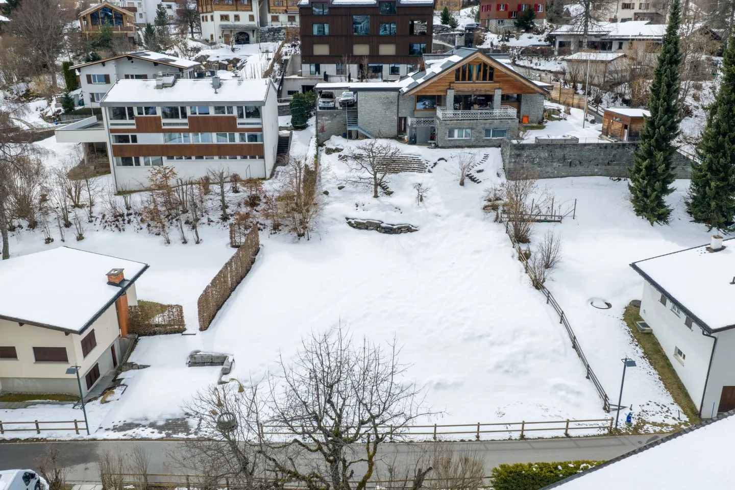 Building land for first homes in the Las Caglias area, Flims Waldhaus - Photo 3 of 5