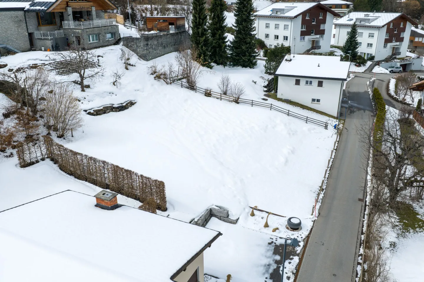 Building land for first homes in the Las Caglias area, Flims Waldhaus - Photo 4 of 5