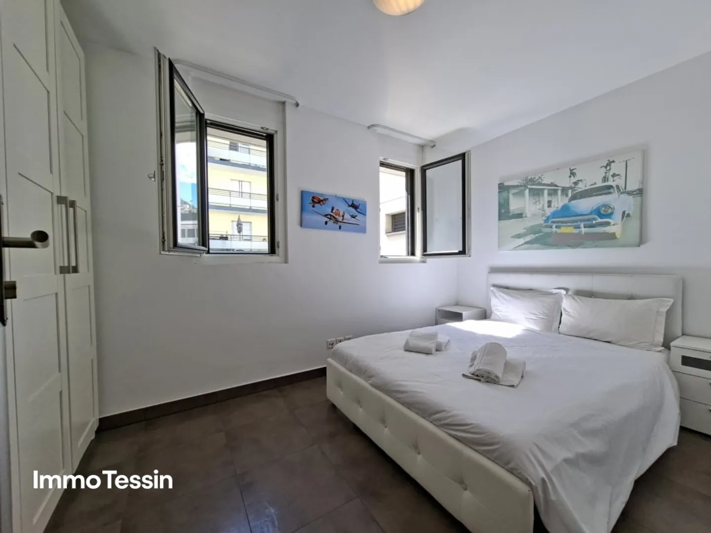 SECONDA CASA: Appartamento lussuoso e moderno con balcone nel cuore di Locarno a soli 150 metri dal lago - Foto 10 di 13