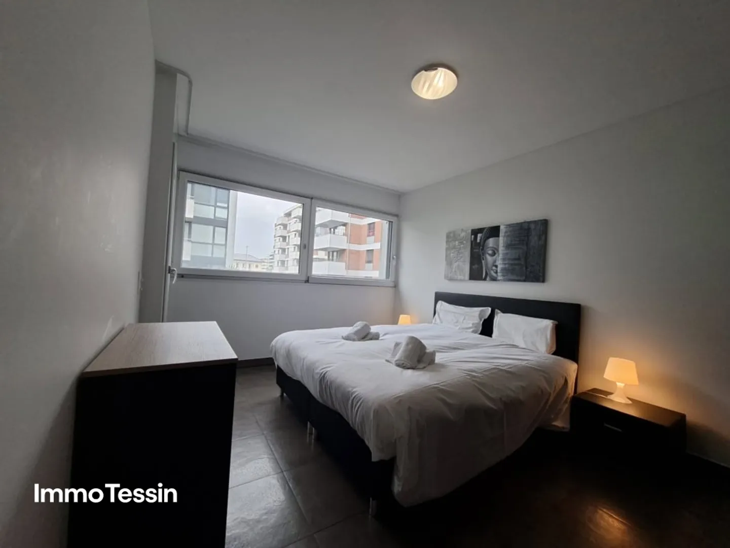 SECONDA CASA: Appartamento lussuoso e moderno con balcone nel cuore di Locarno a soli 150 metri dal lago - Foto 11 di 13
