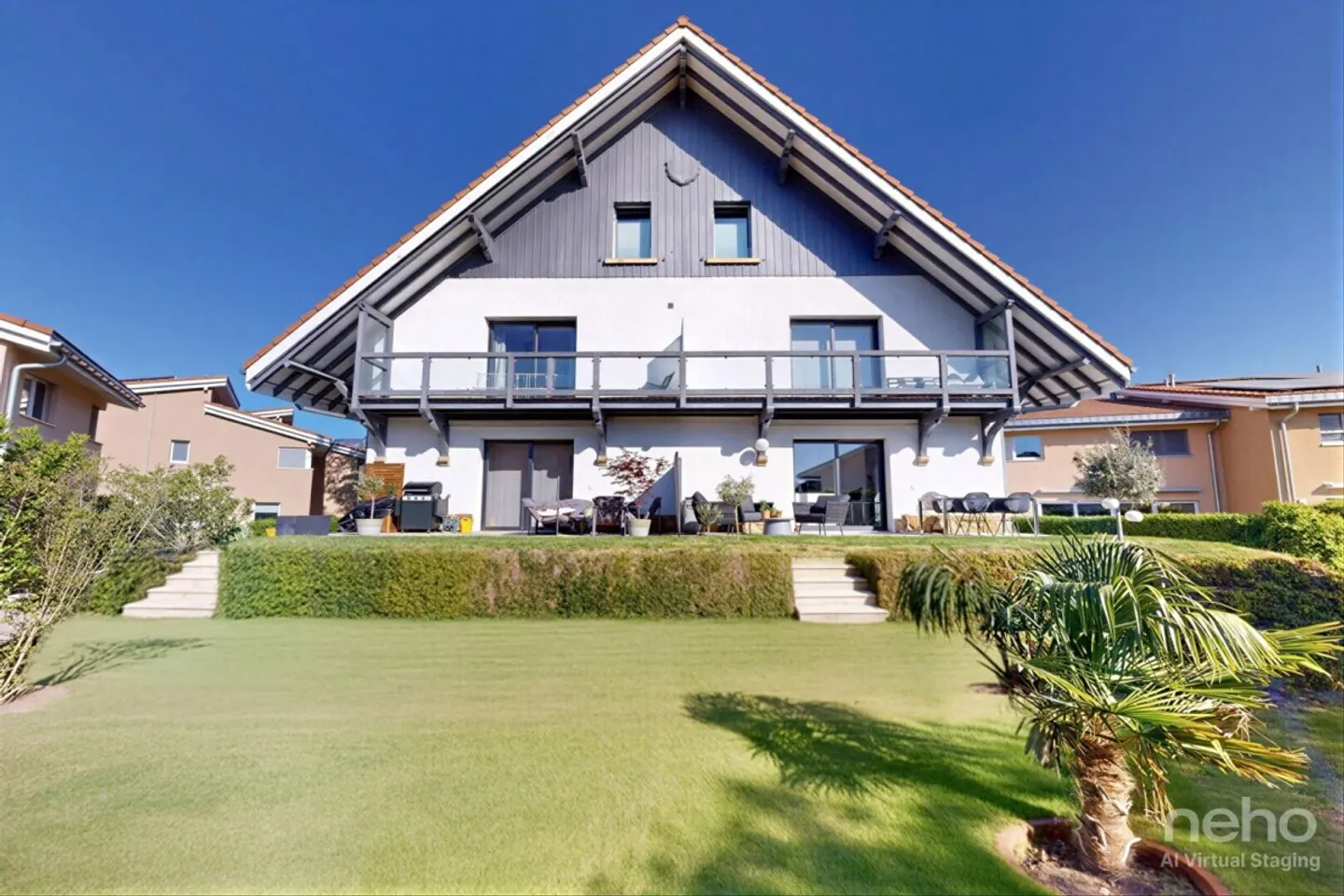 Exceptional triplex of 6.5 rooms with sauna and garden - Photo 1 of 12